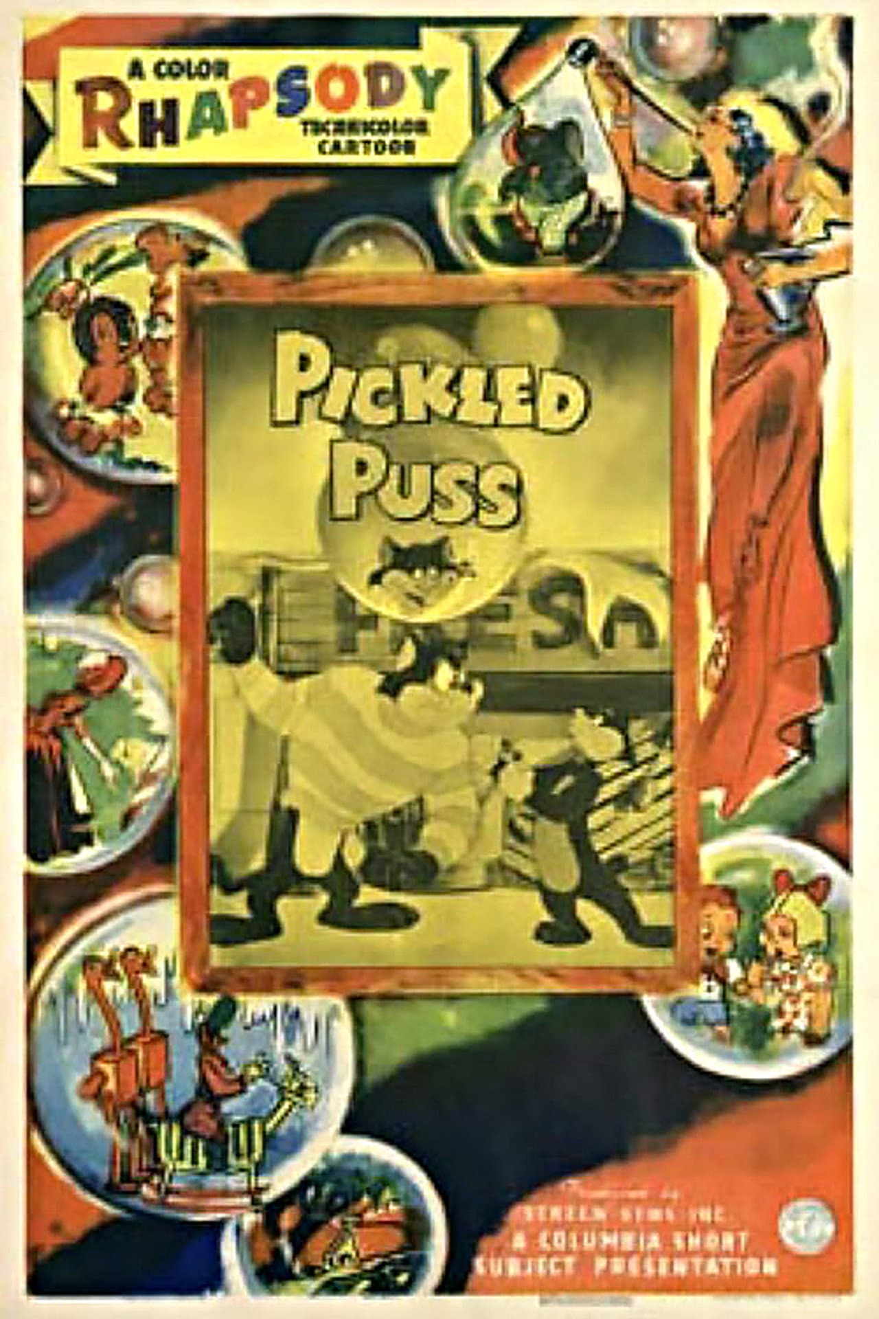 Pickled Puss preview 1