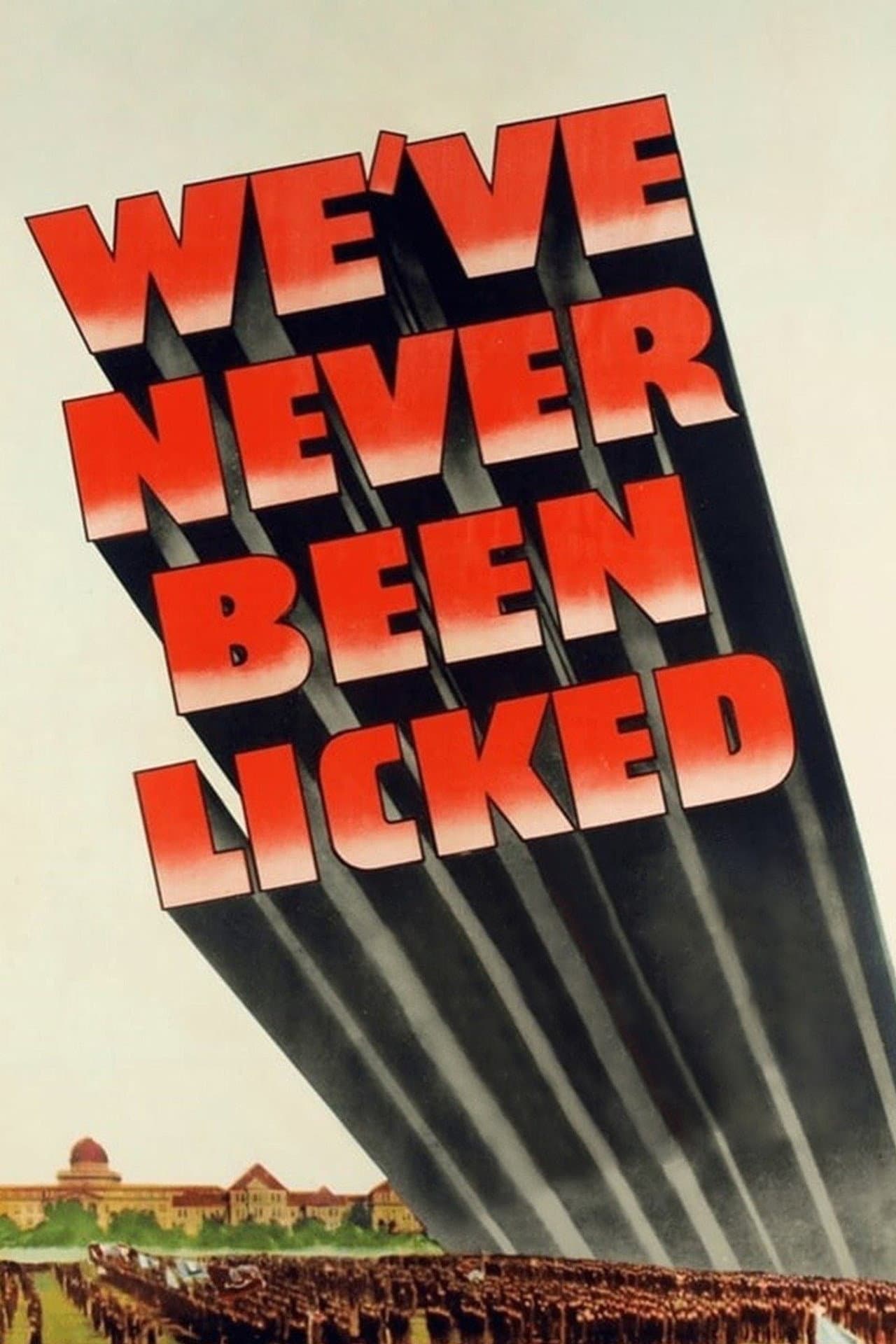 We've Never Been Licked preview 2