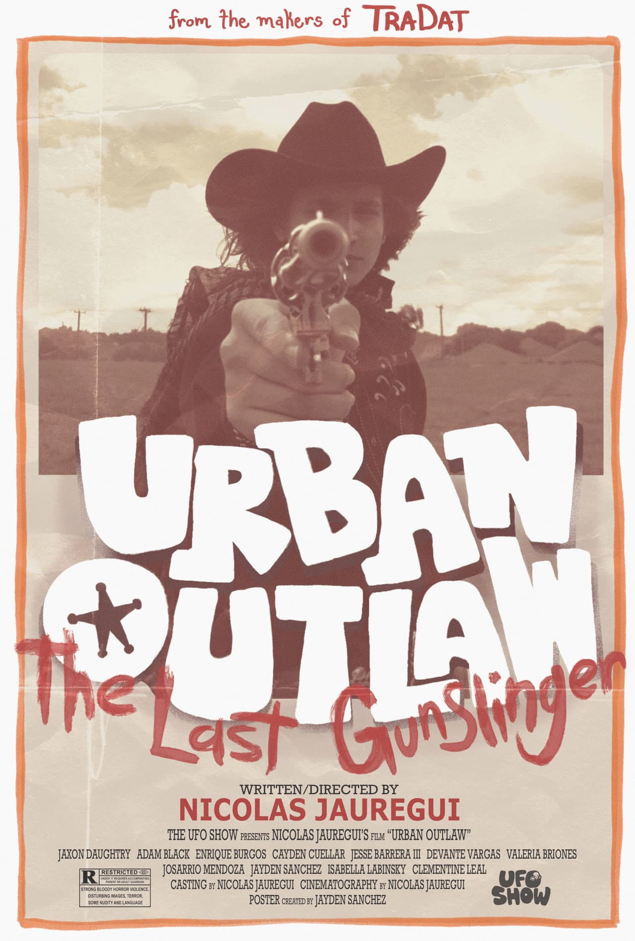 Urban Outlaw: The Last Gunslinger preview 1