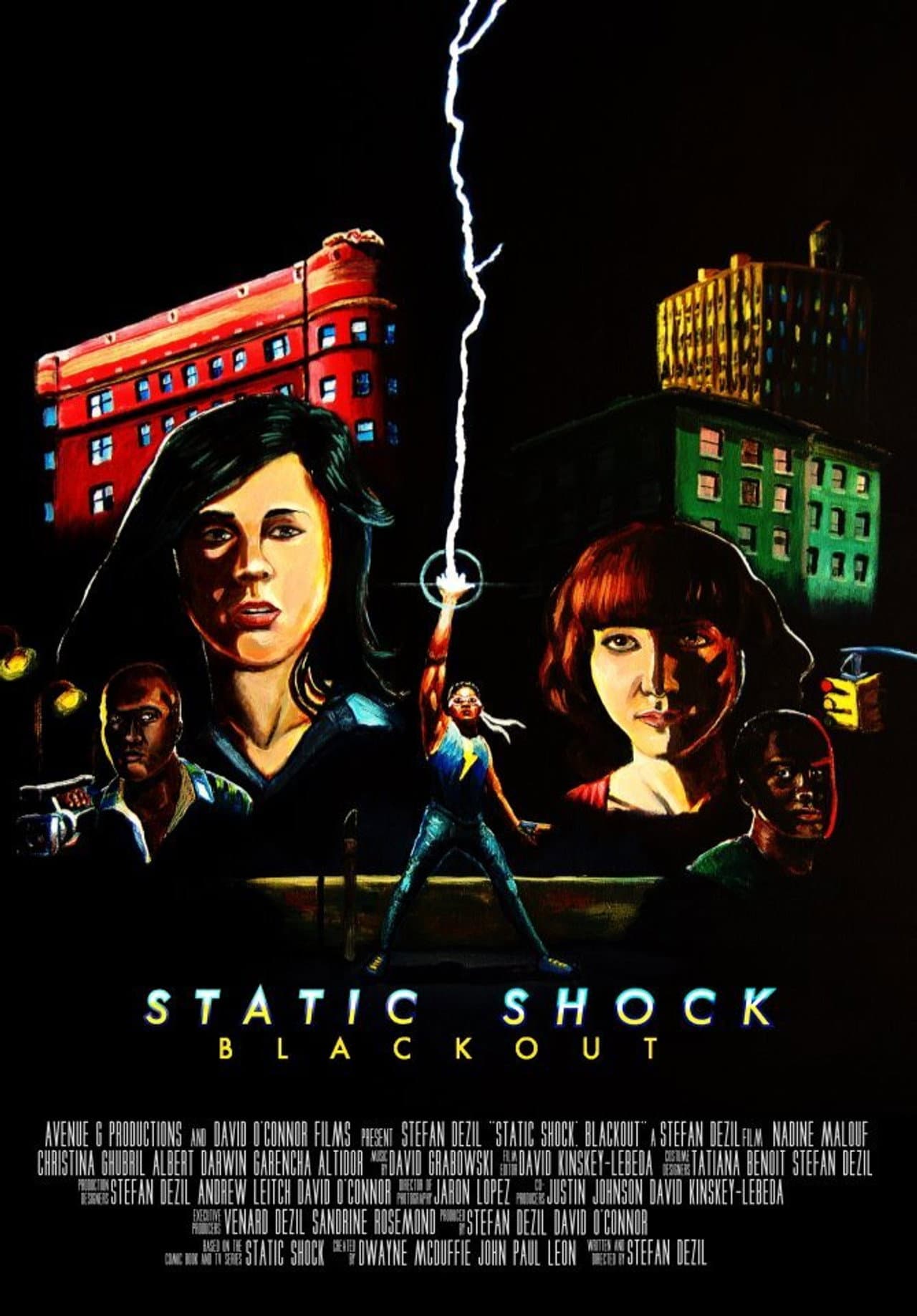 Static Shock Blackout preview 2
