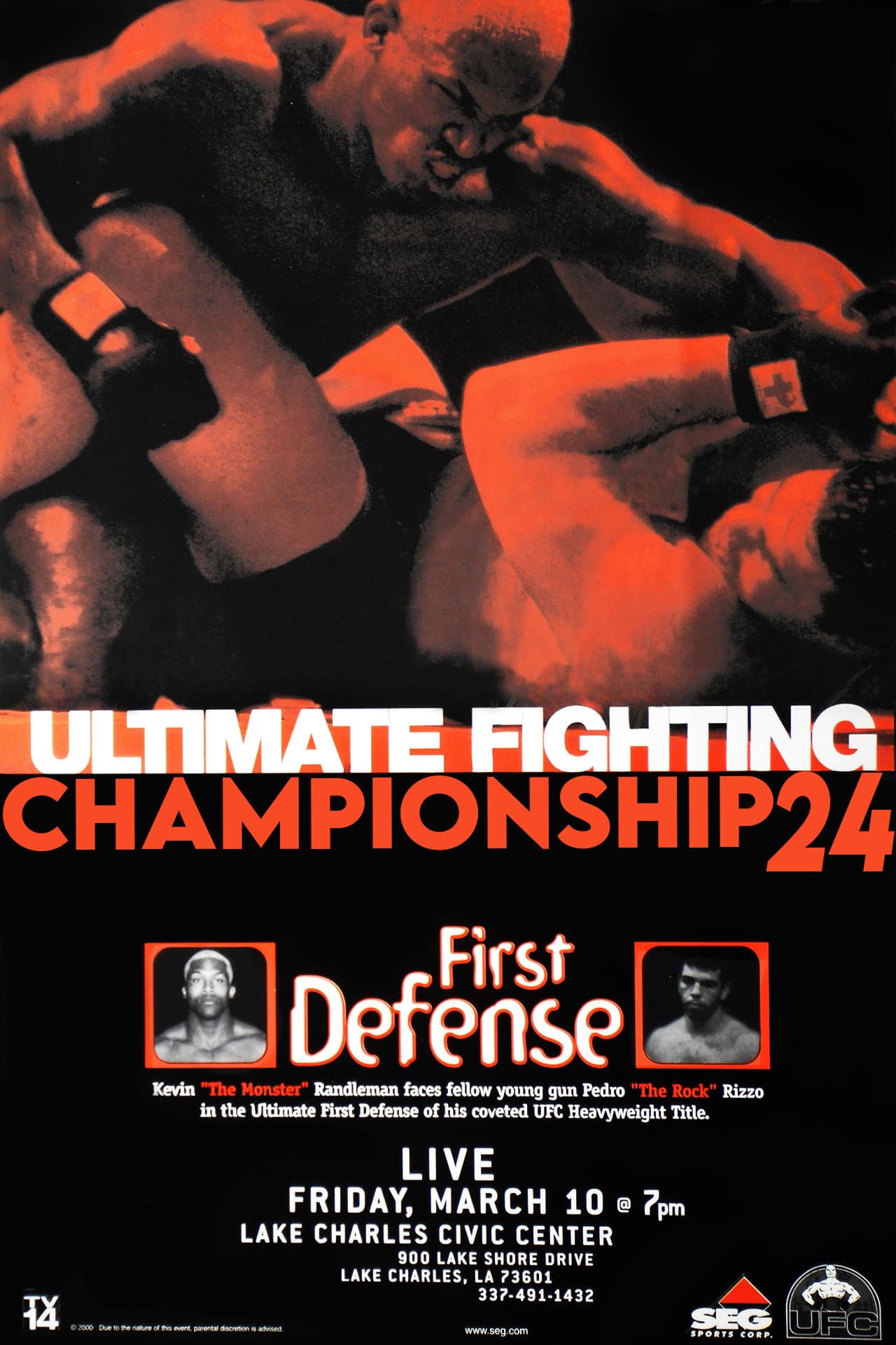 UFC 24: First Defense preview 2