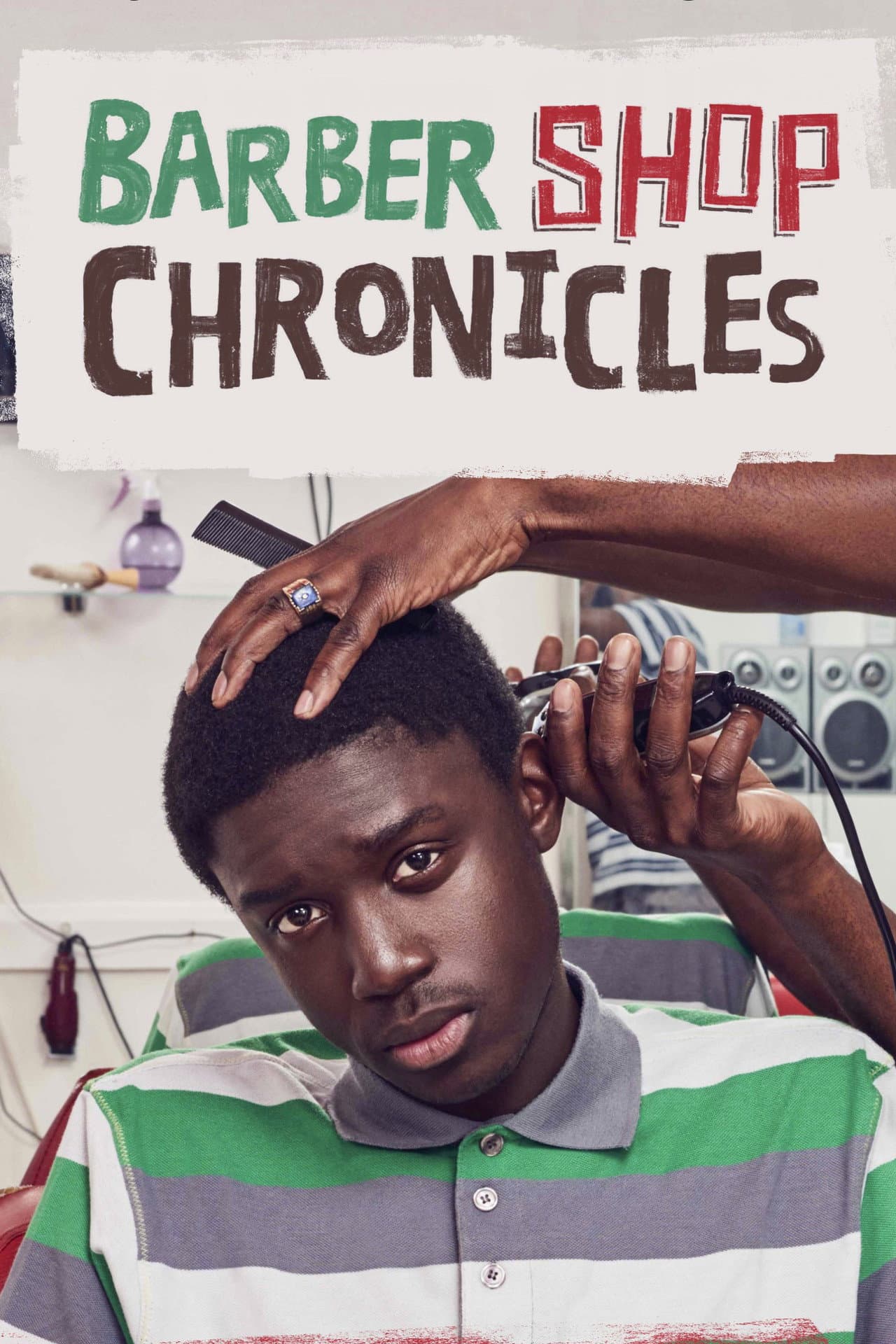 National Theatre Live: Barber Shop Chronicles preview 2