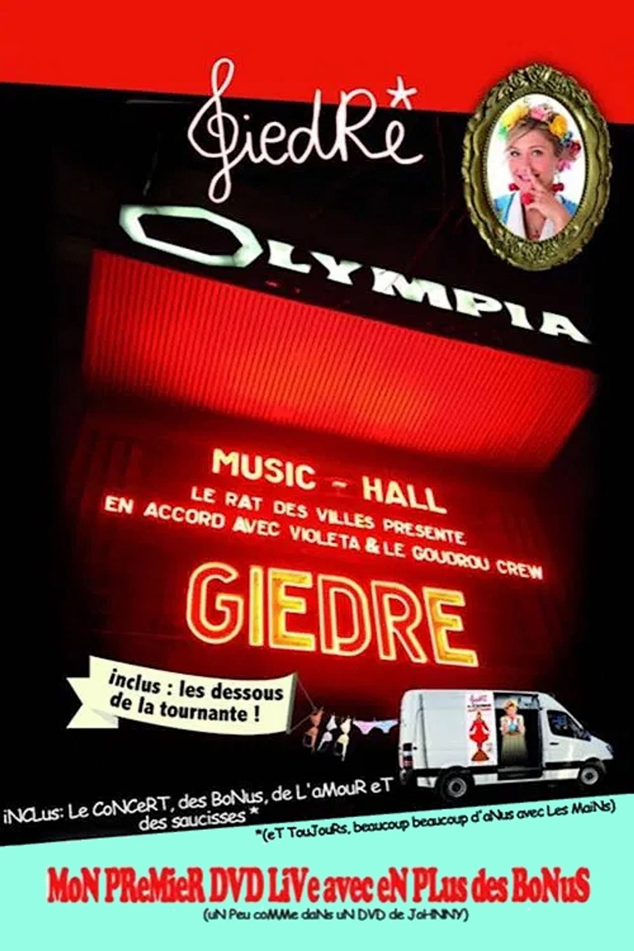 GiedRé à l'Olympia preview 2