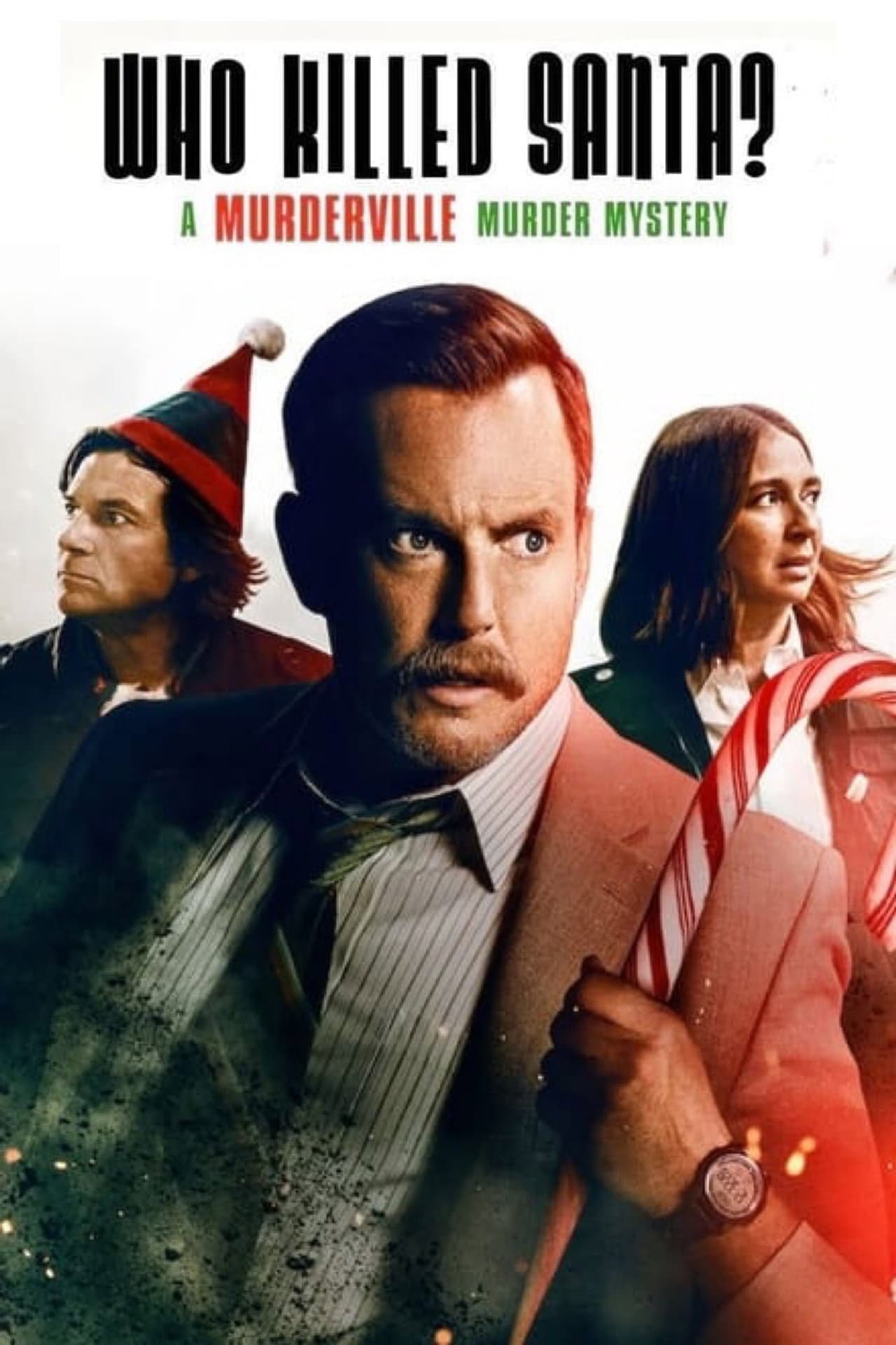 Who Killed Santa? A Murderville Murder Mystery preview 2