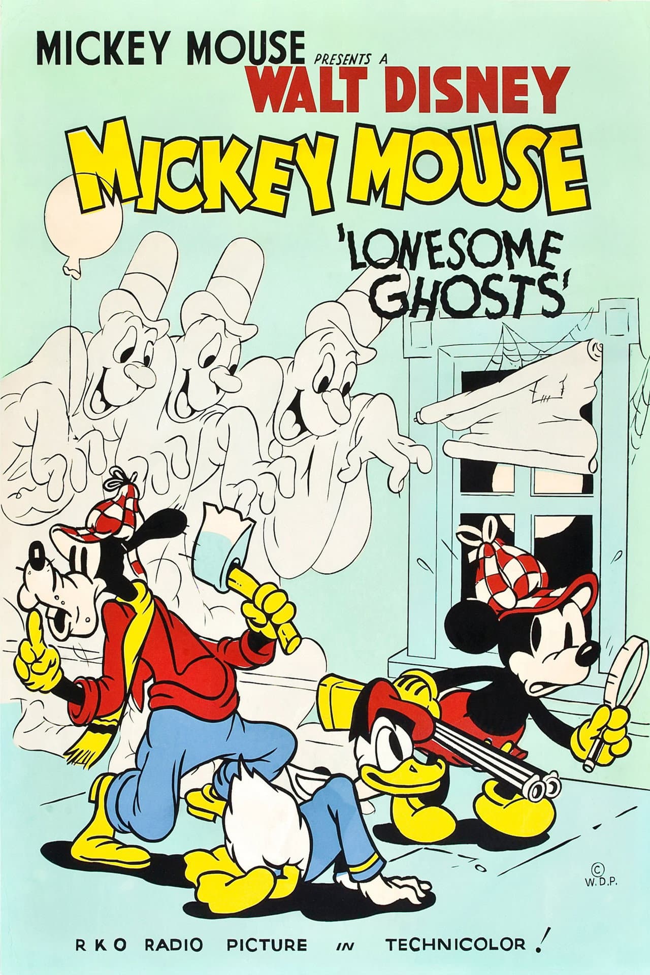 Lonesome Ghosts preview 2