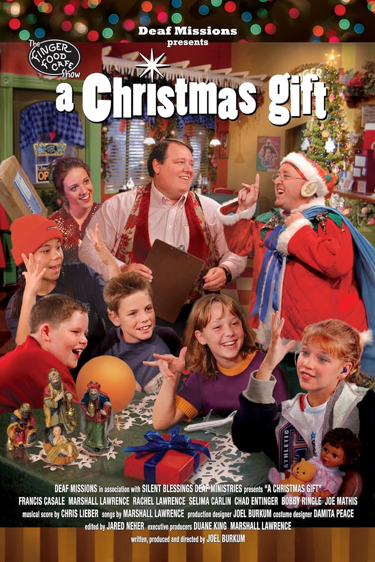 The Finger Food Cafe Show: A Christmas Gift preview 2