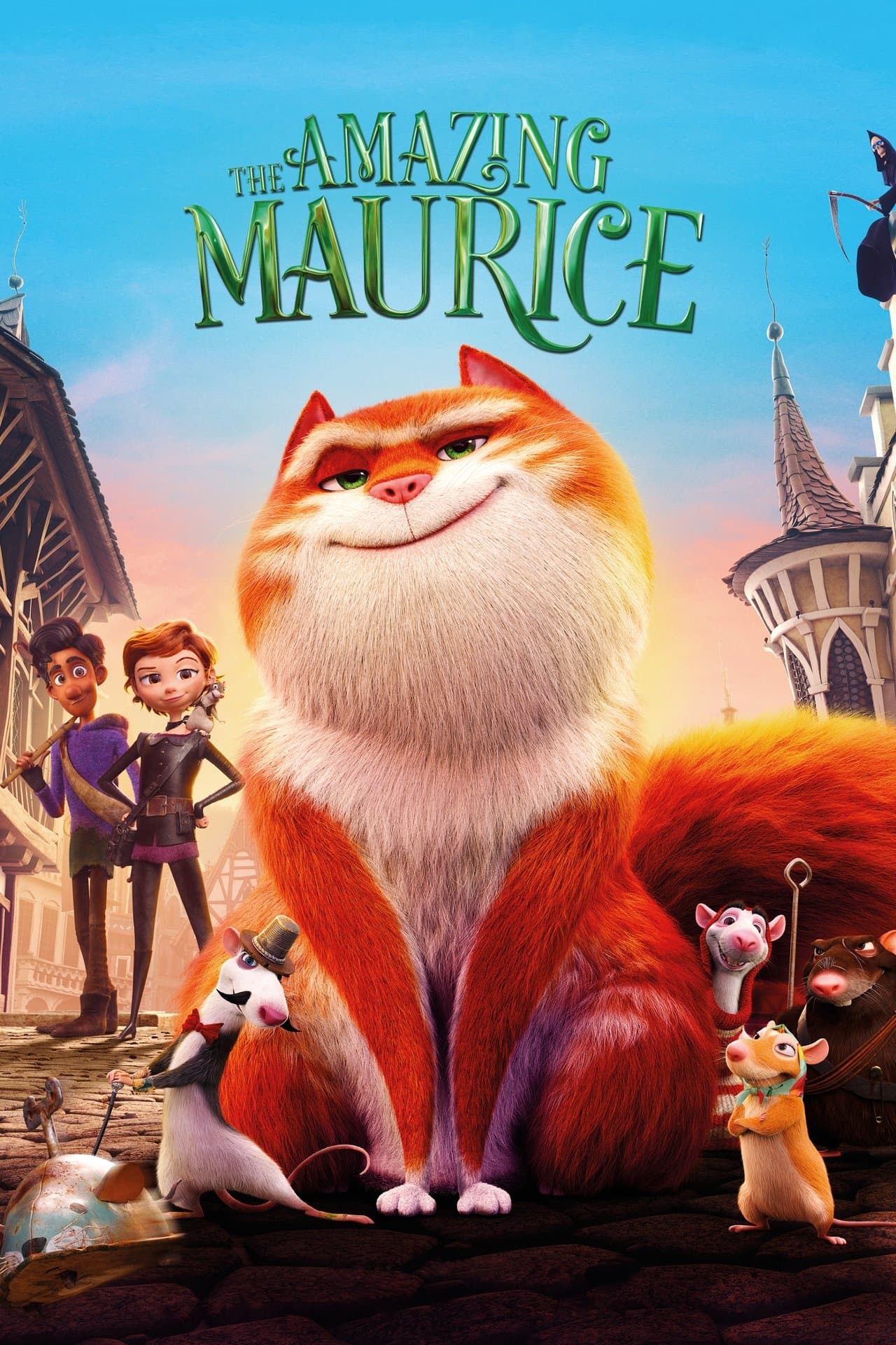 The Amazing Maurice preview 2
