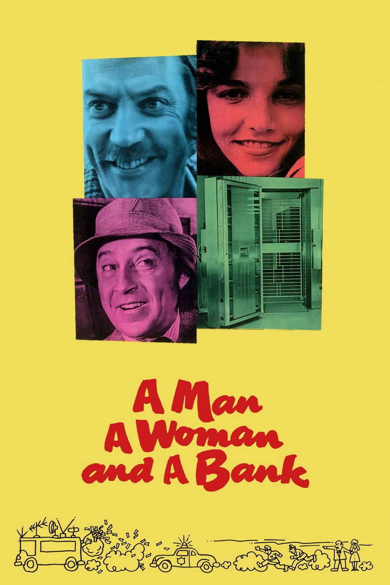 A Man, a Woman and a Bank preview 2