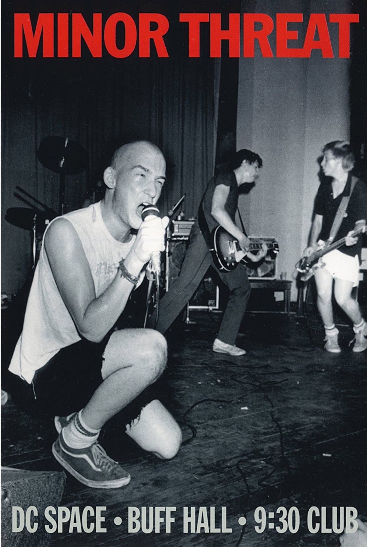 Minor Threat - Live: DC Space-Buff Hall-930 Club preview 1
