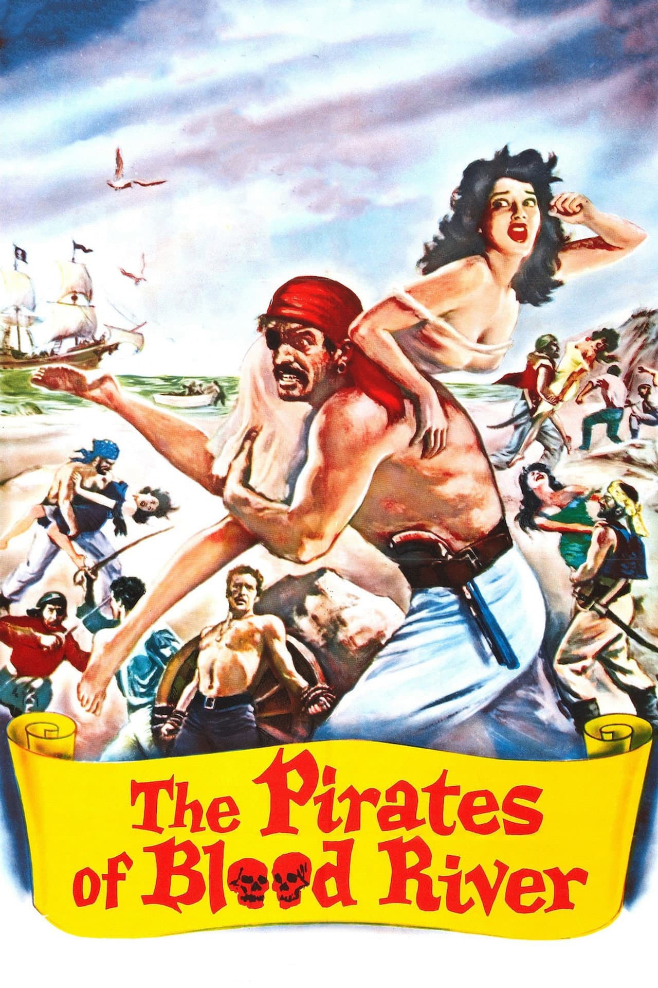 The Pirates of Blood River preview 2