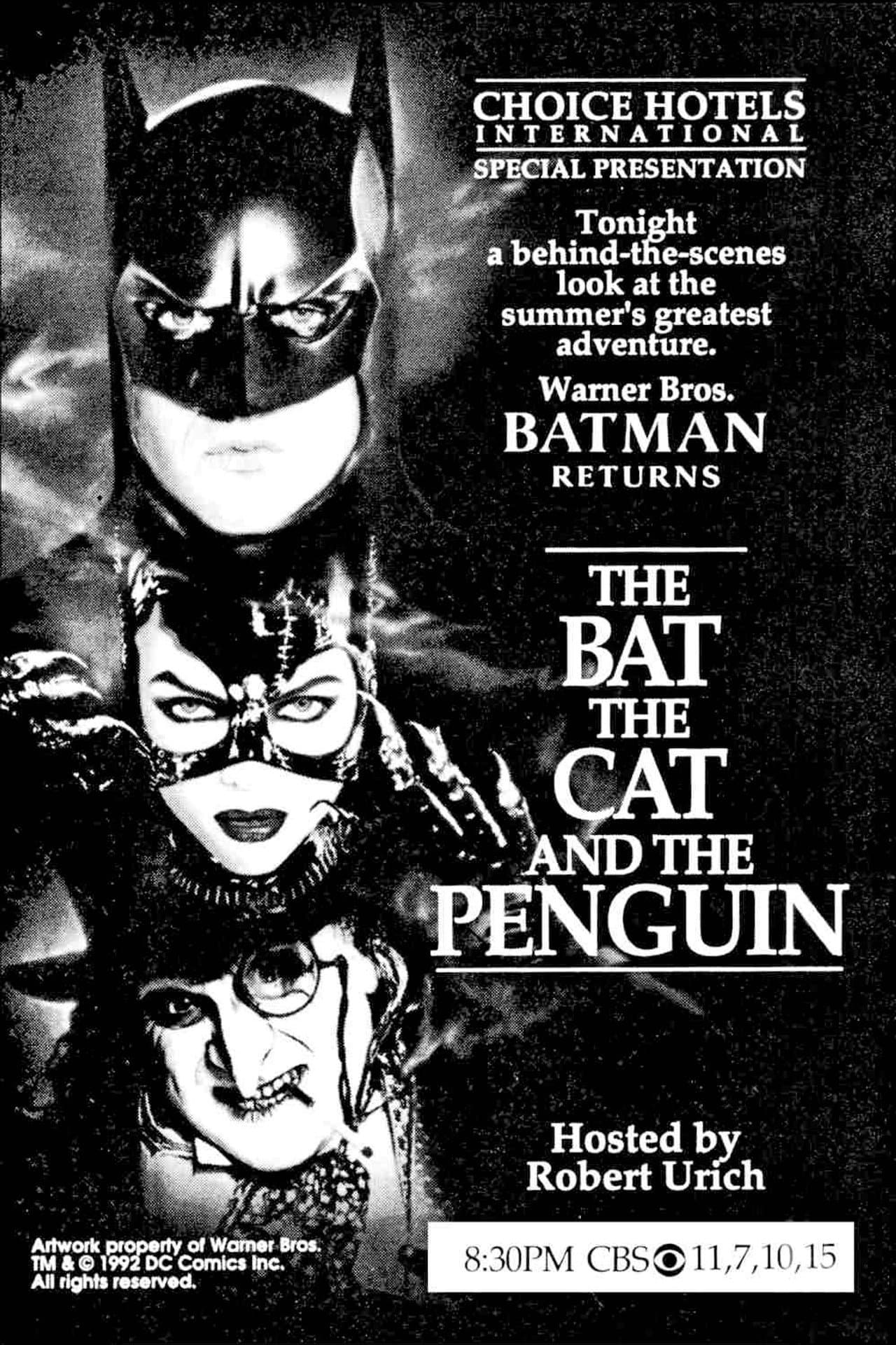 Batman Returns: The Bat, the Cat, and the Penguin preview 2