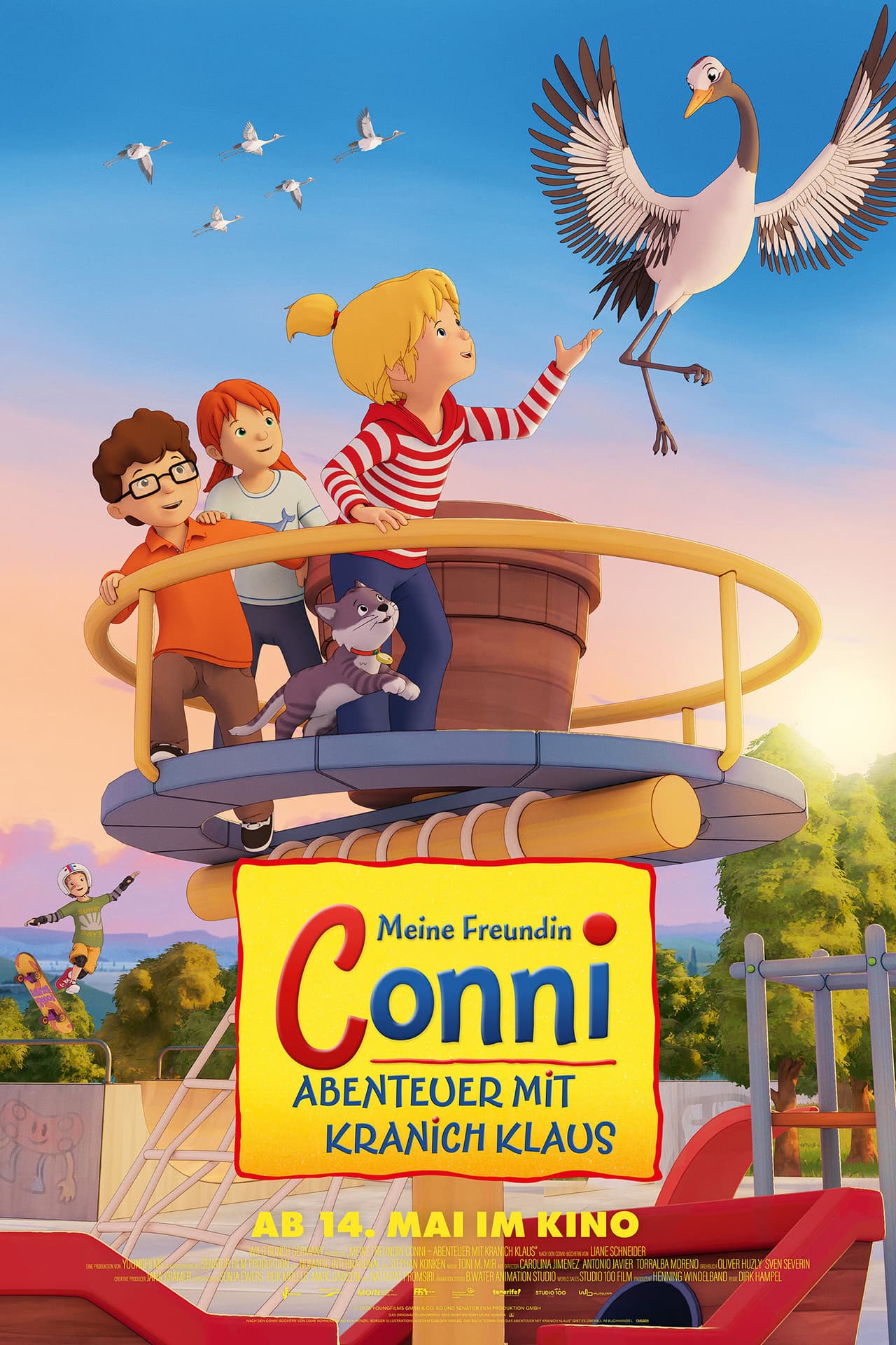Conni and the Mystery of the Crane preview 2