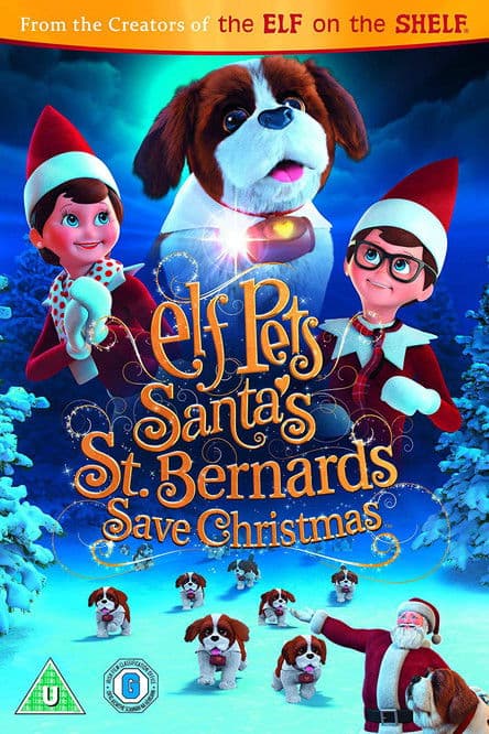 Elf Pets: Santa's St. Bernards Save Christmas preview 2