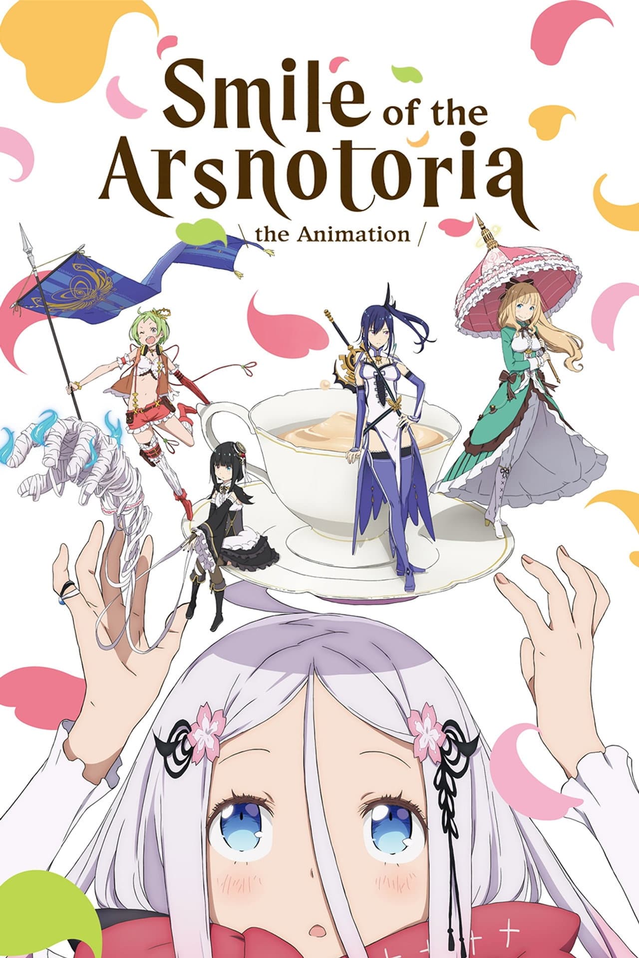 Smile of the Arsnotoria the Animation preview 2