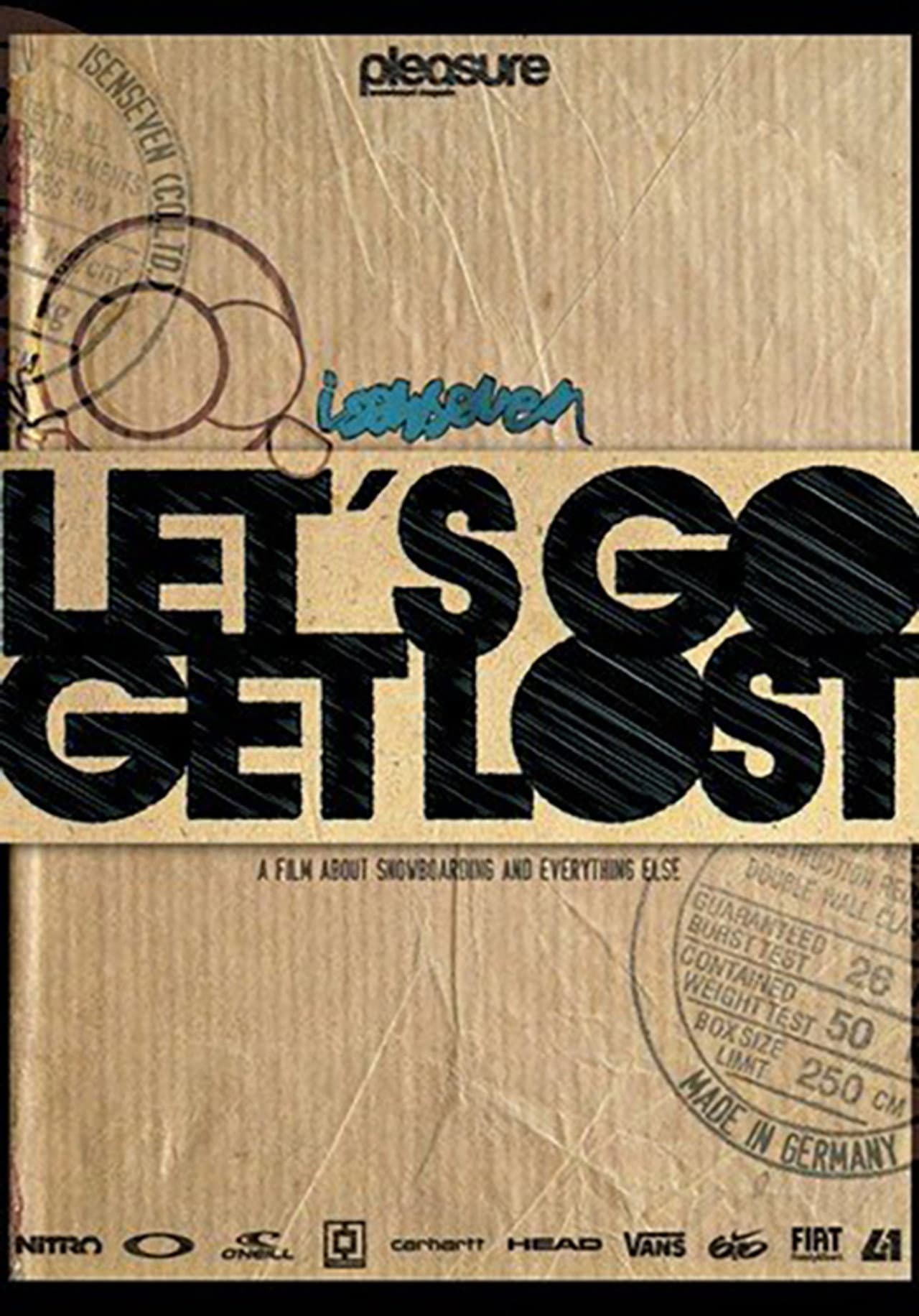 Isenseven: Let's Go Get Lost preview 1