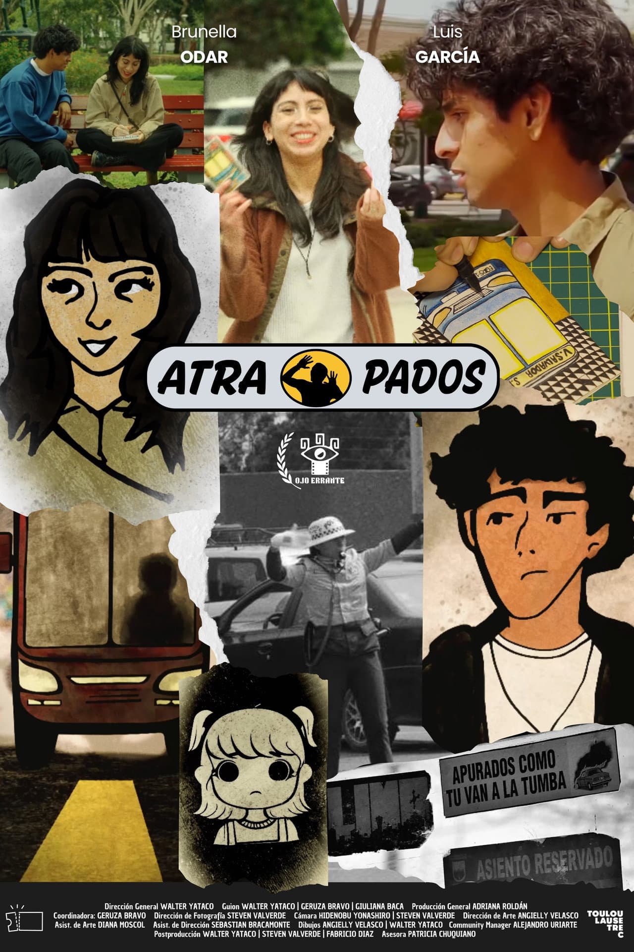 ATRAPADOS: Un viaje transmedia a través de la deshumanización limeña preview 1