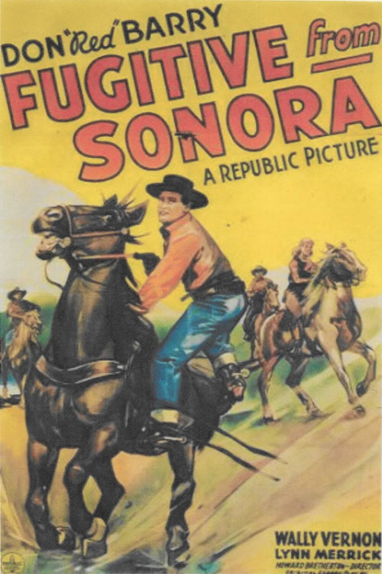Fugitive from Sonora preview 2