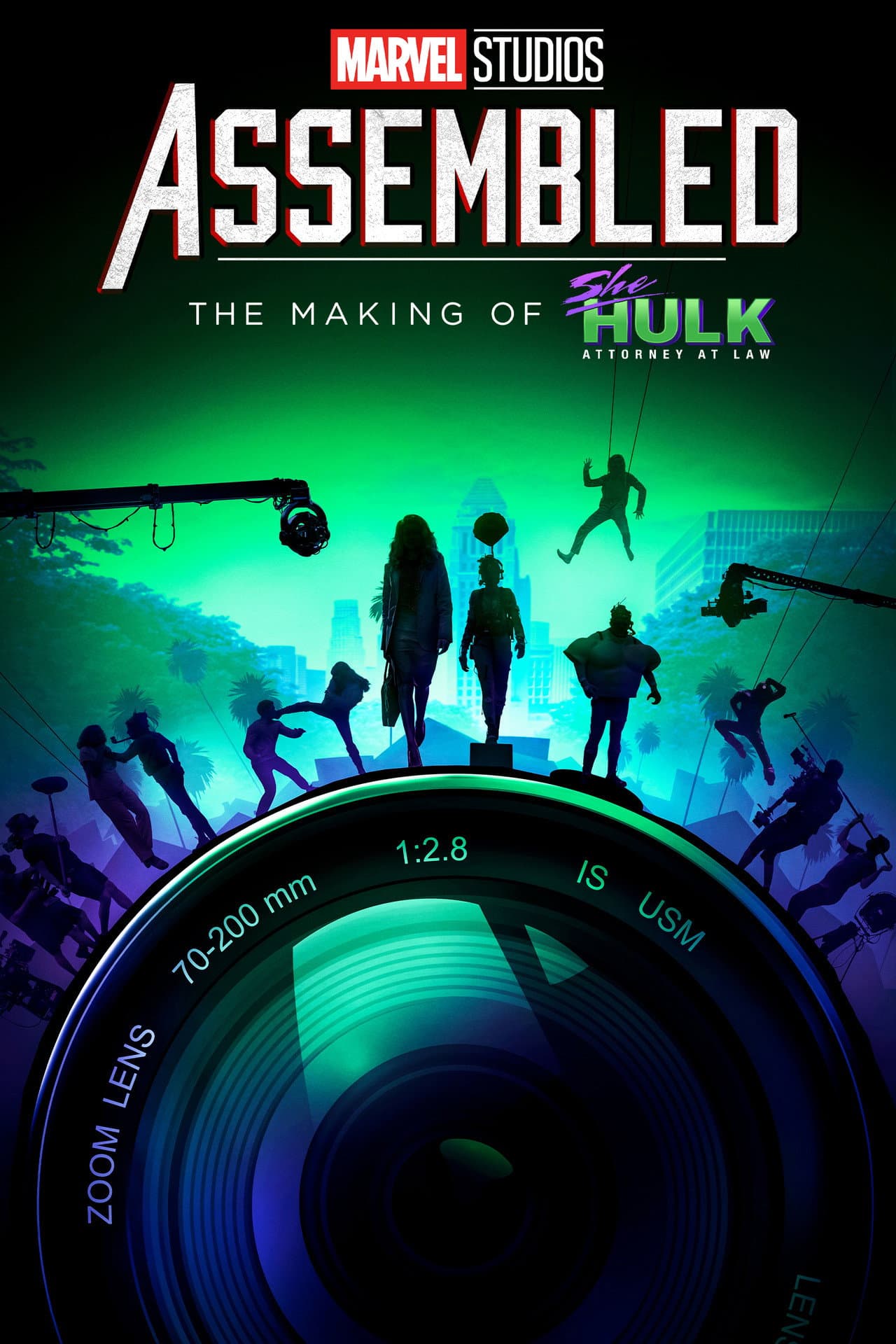 Marvel Studios Assembled: The Making of She-Hulk: Attorney at Law preview 2