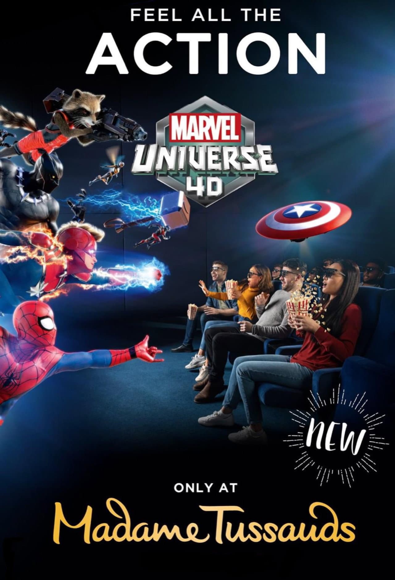 Marvel Universe 4D preview 2