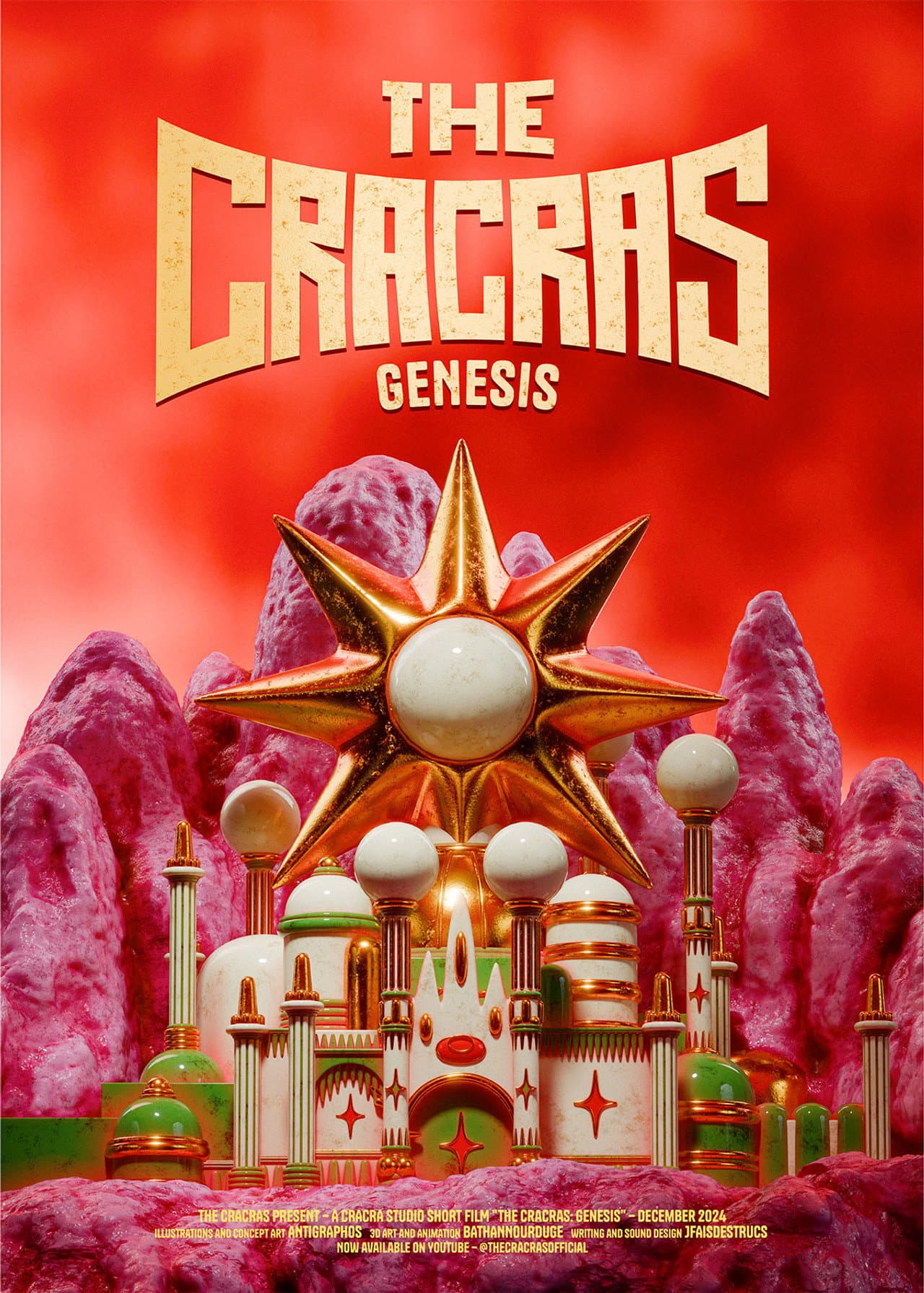 THE CRACRAS: GENESIS preview 2