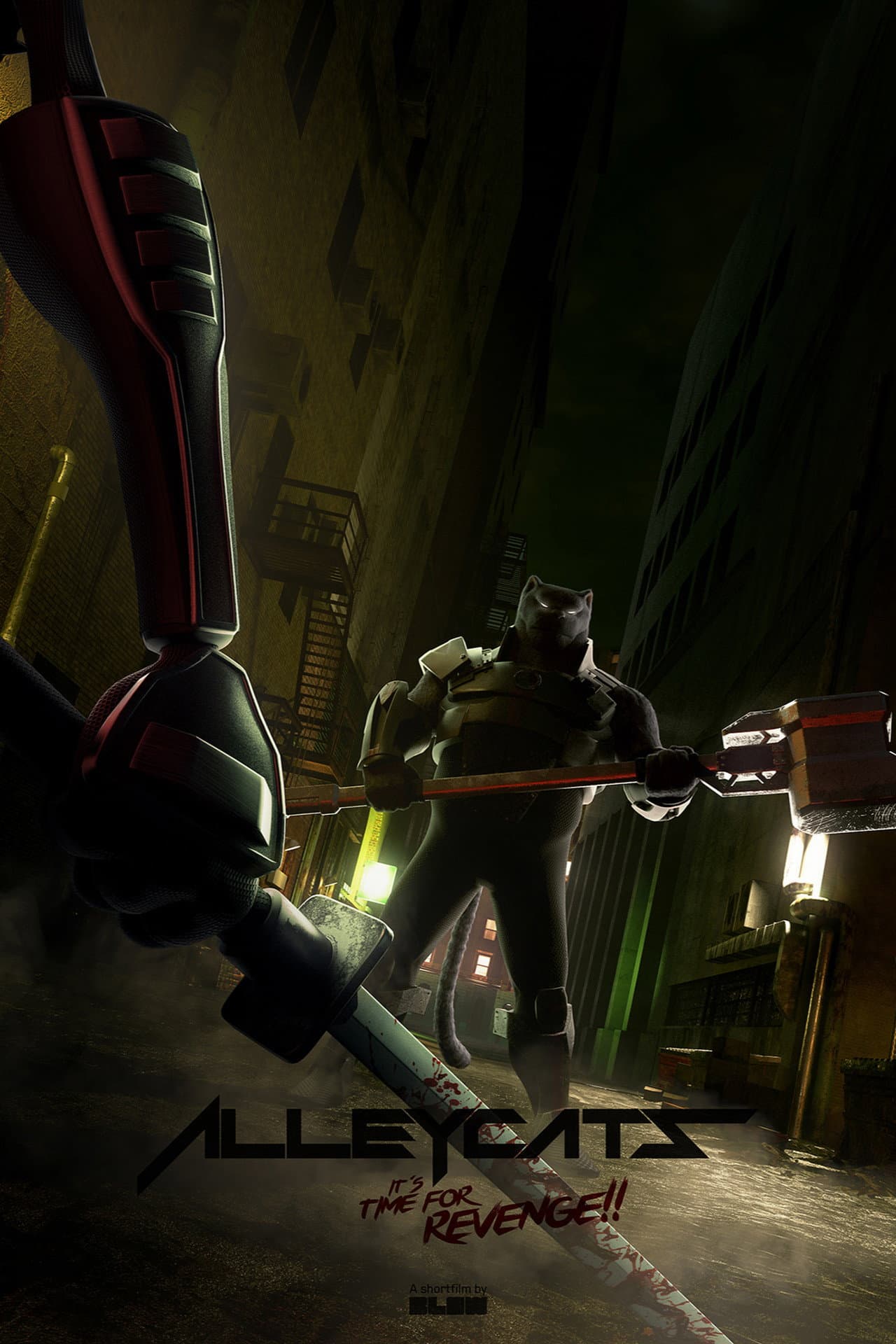 Alleycats preview 2