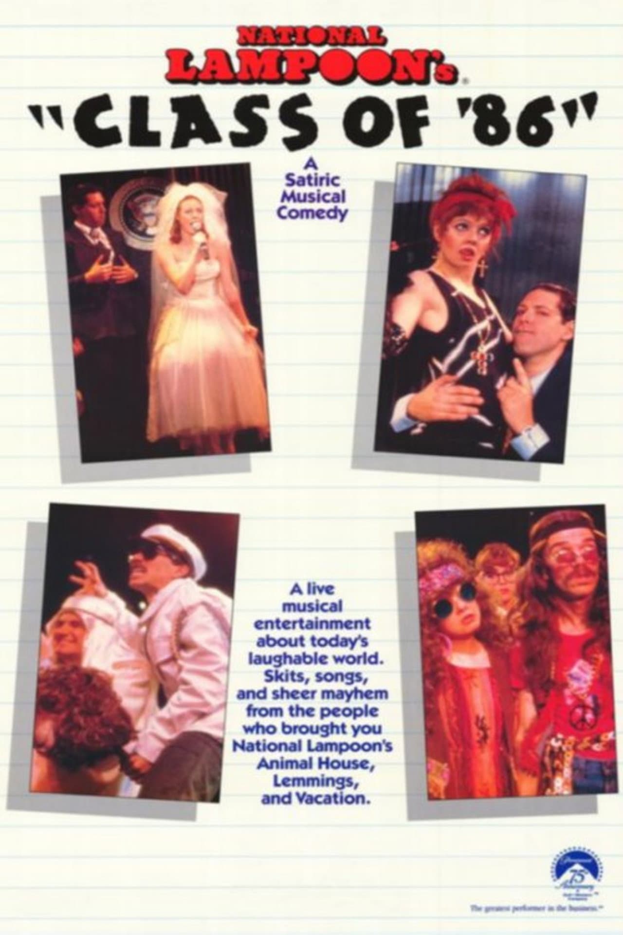 Class of '86 preview 1