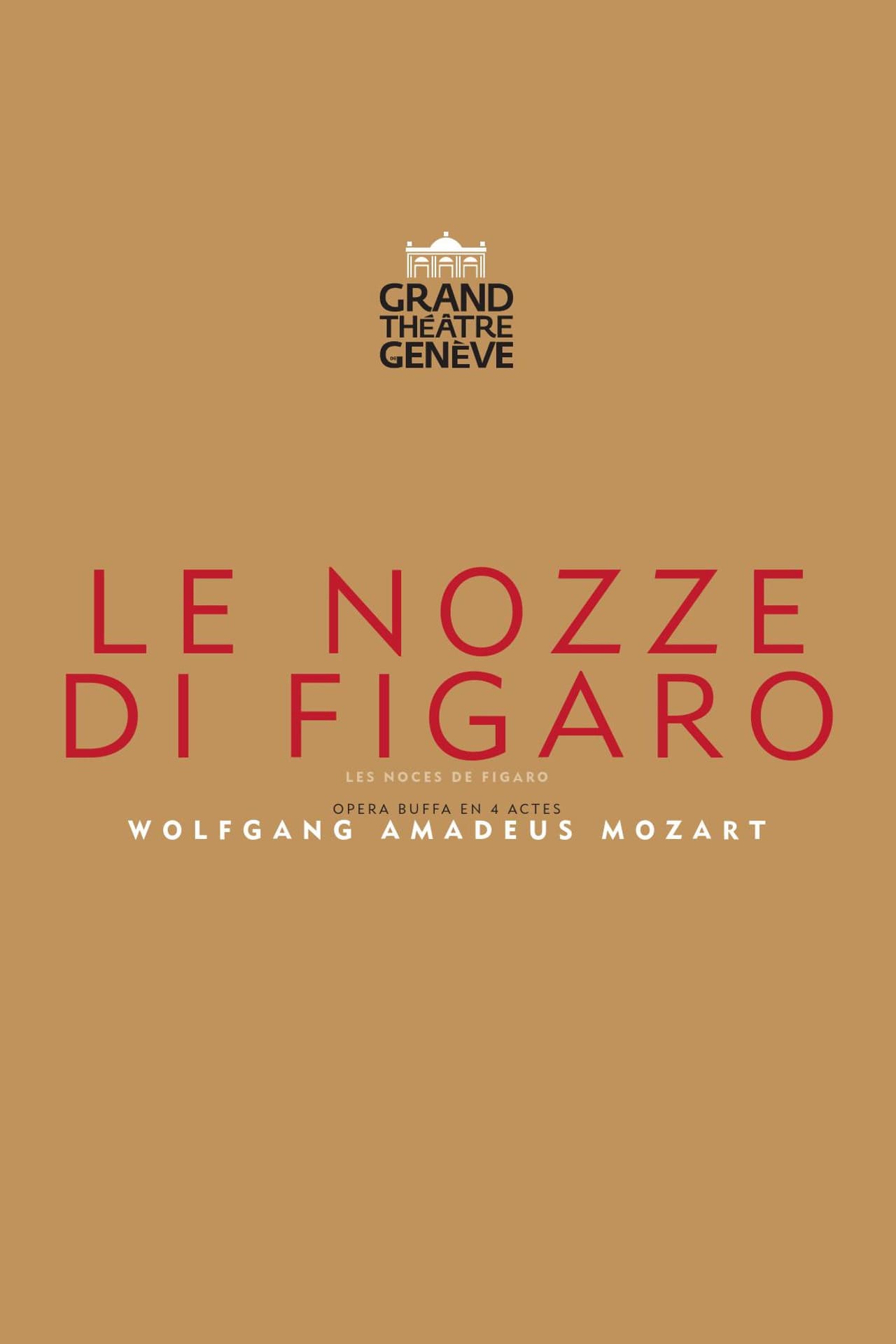 The Marriage Of Figaro - Grand Théâtre de Genève preview 2
