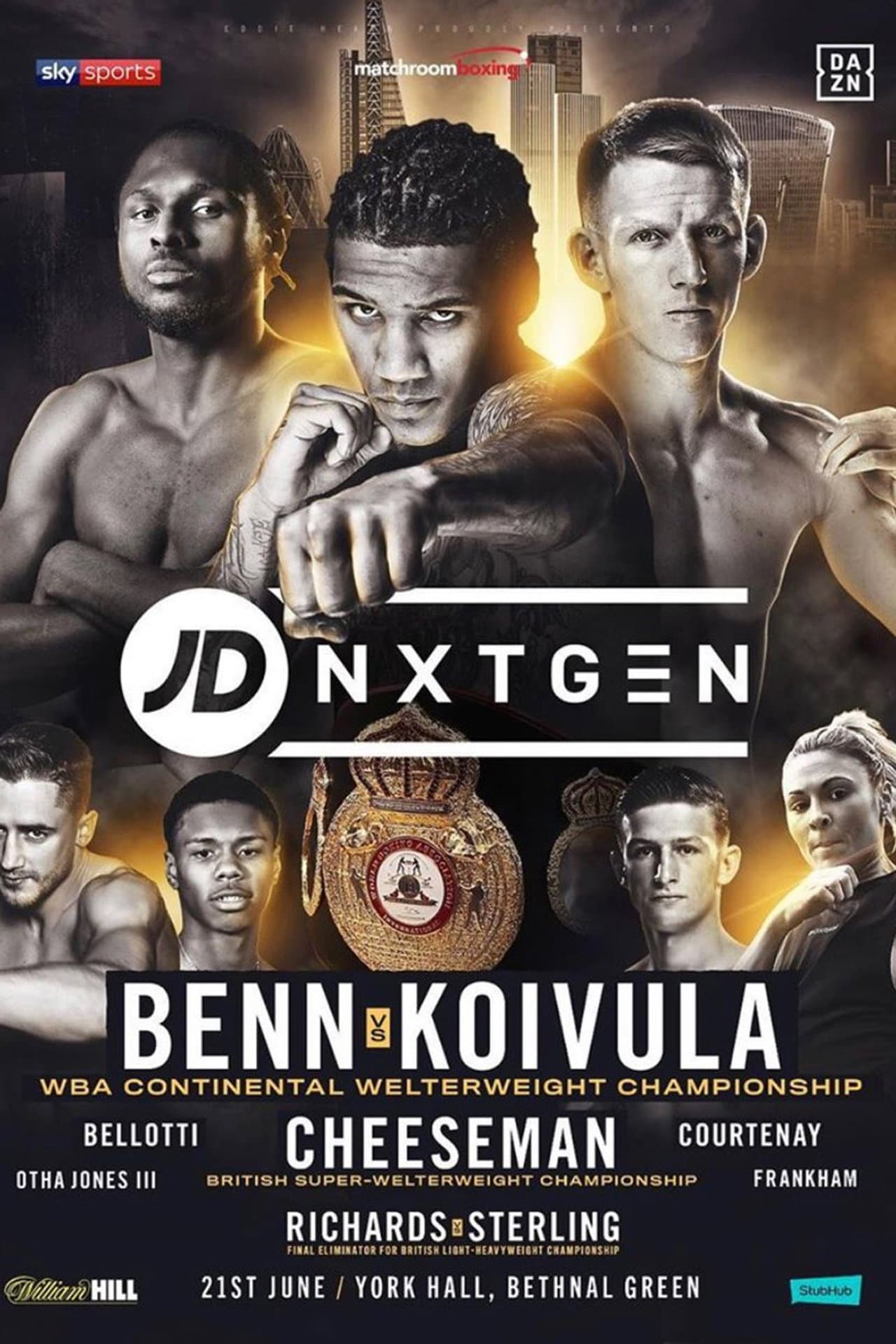 Conor Benn vs. Jussi Koivula preview 2