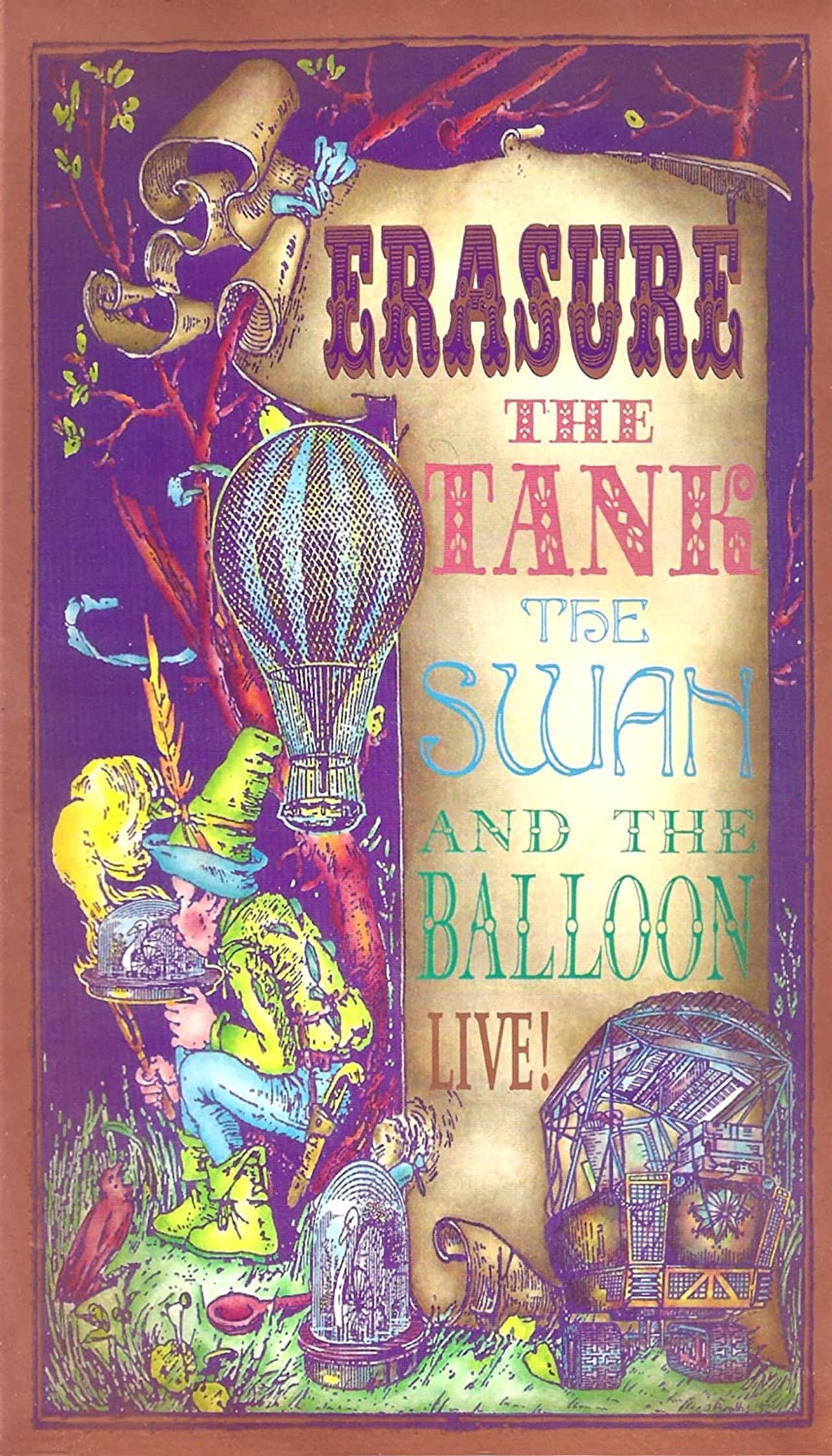 Erasure: The Tank, the Swan, and the Balloon preview 2