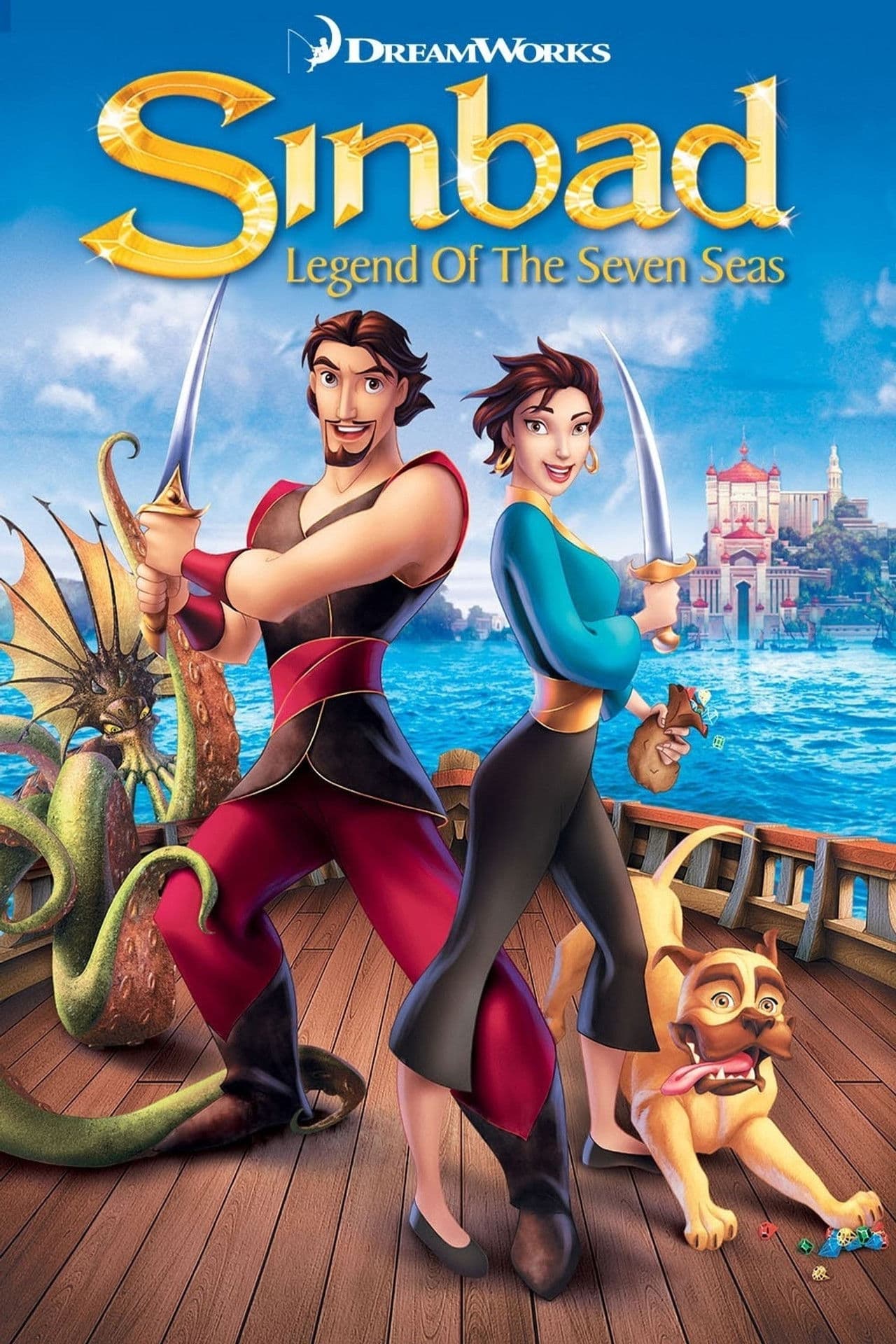 Sinbad: Legend of the Seven Seas preview 2