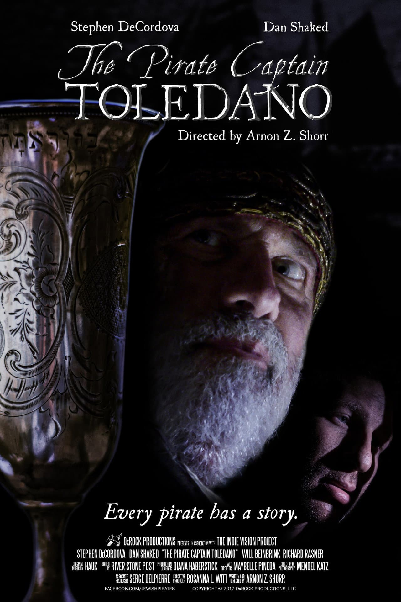 The Pirate Captain Toledano preview 2