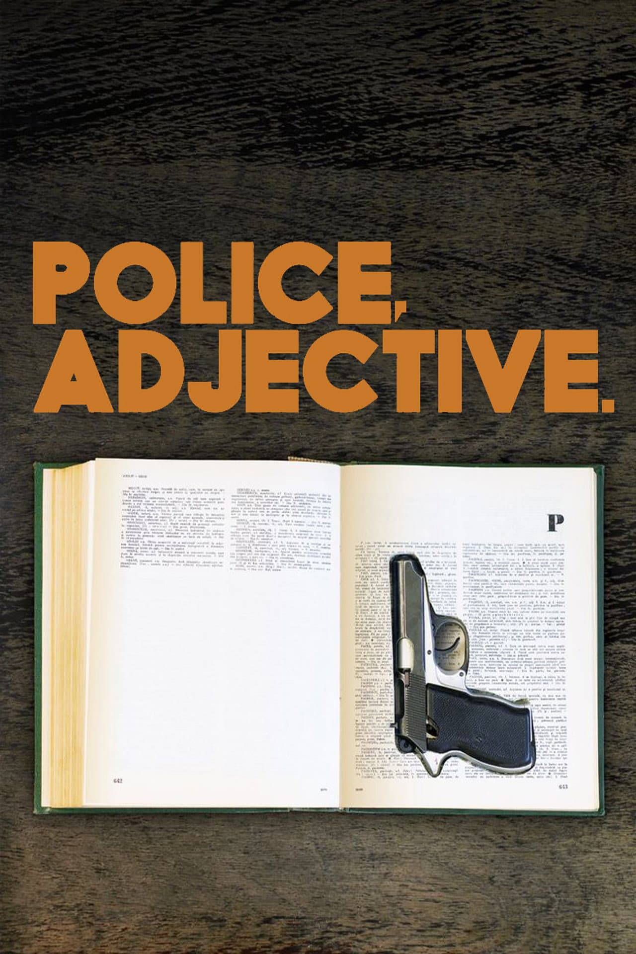 Police, Adjective preview 2