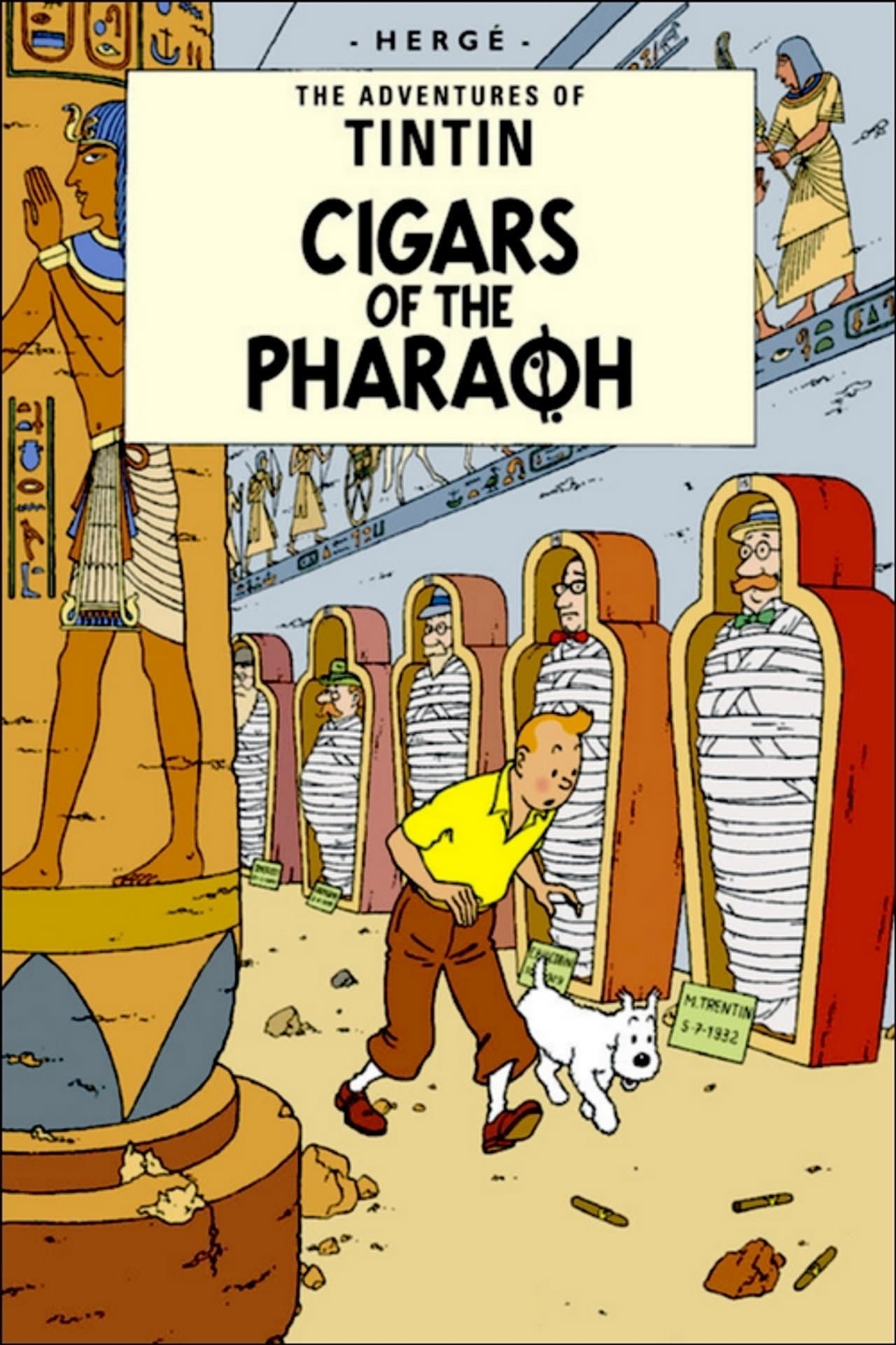 Cigars of the Pharaoh preview 2