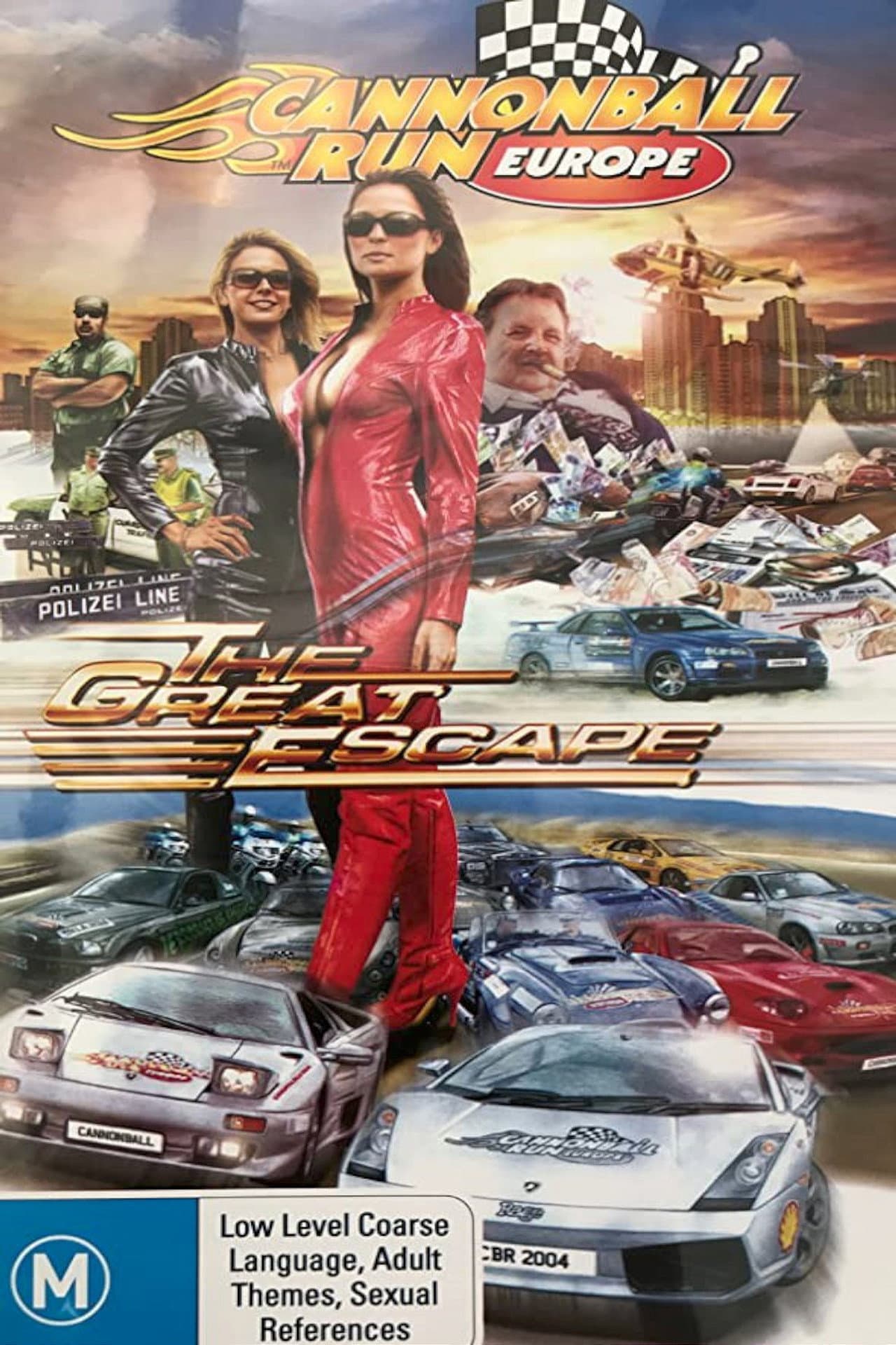 Cannonball Run Europe:  The Great Escape preview 2
