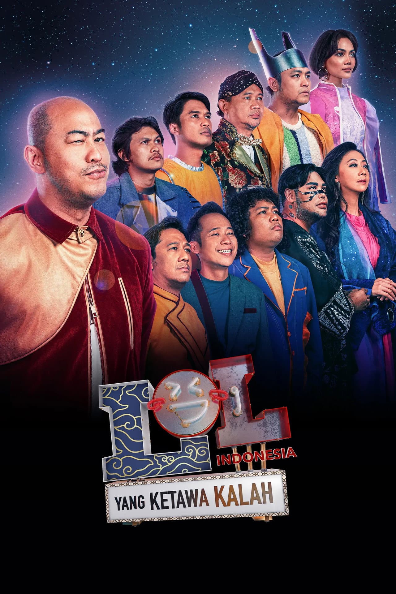 LOL: Last One Laughing Indonesia preview 2