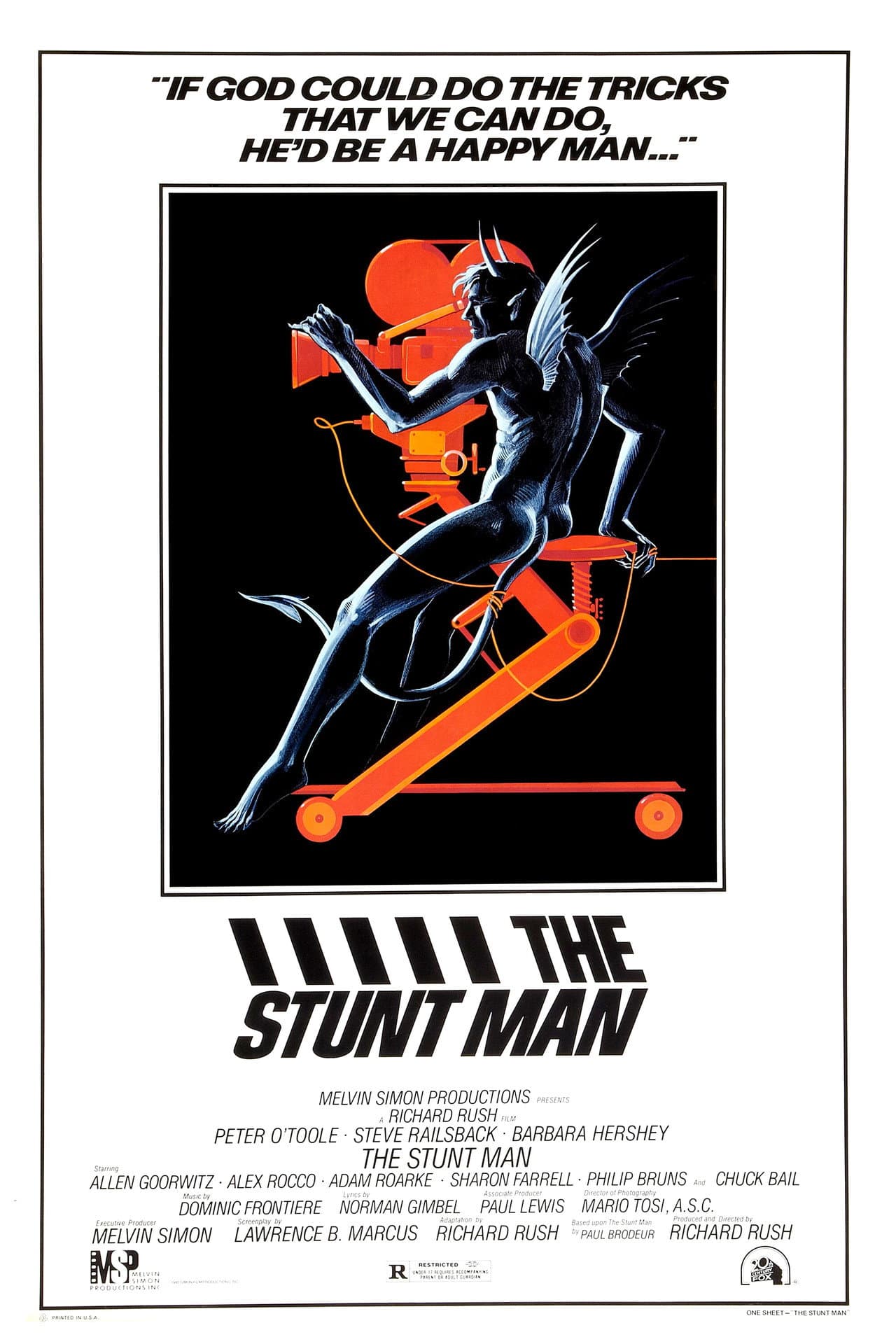The Stunt Man preview 2