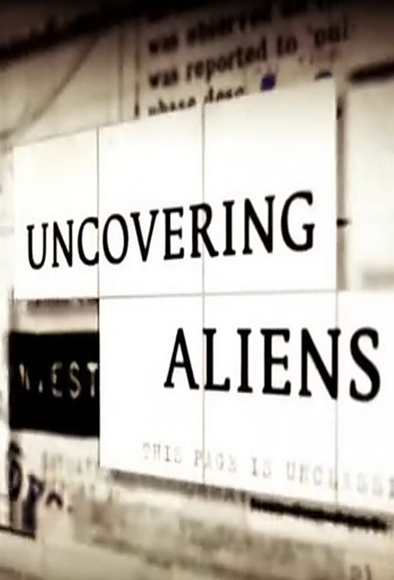 Uncovering Aliens preview 2