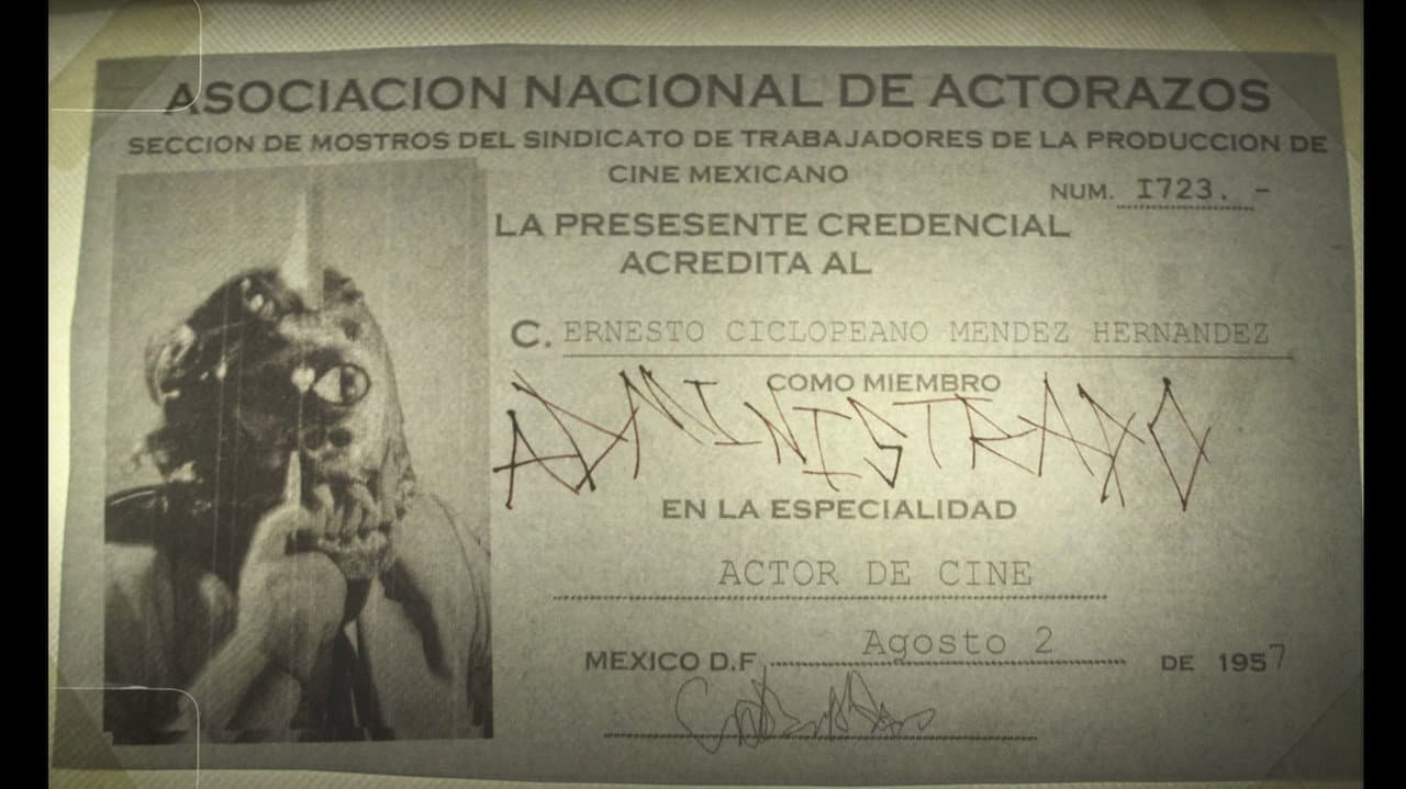 El monstruografo