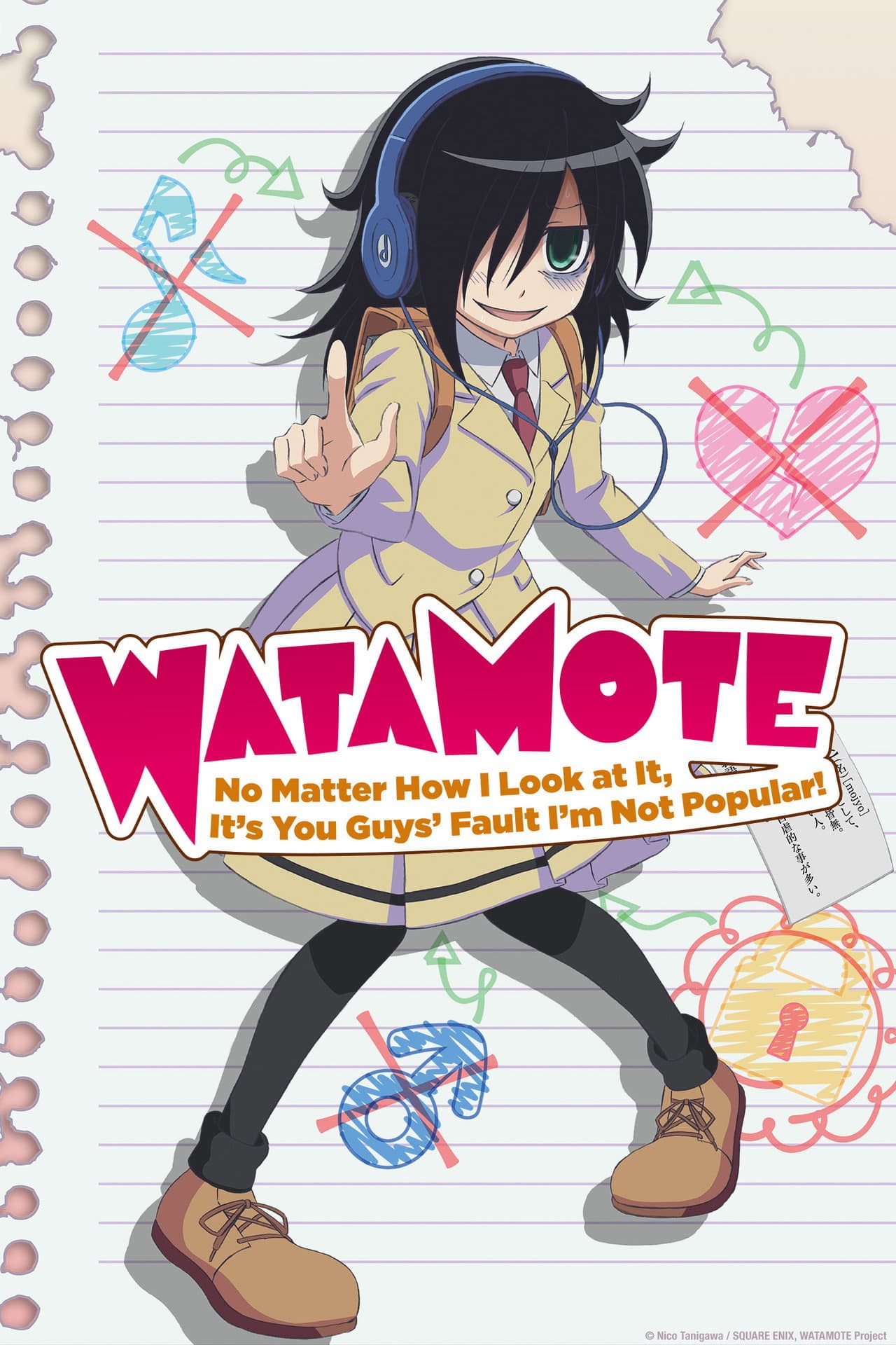 WATAMOTE ~No Matter How I Look at It, It's You Guys Fault I'm Not Popular!~ preview 2