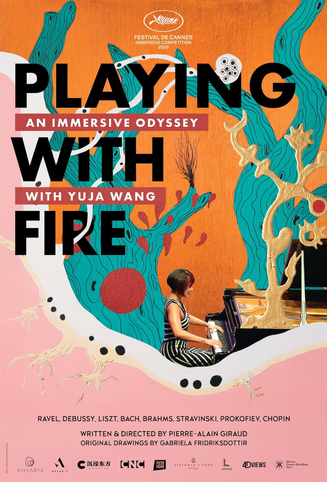 Playing with Fire: An Immersive Odyssey with Yuja Wang preview 1