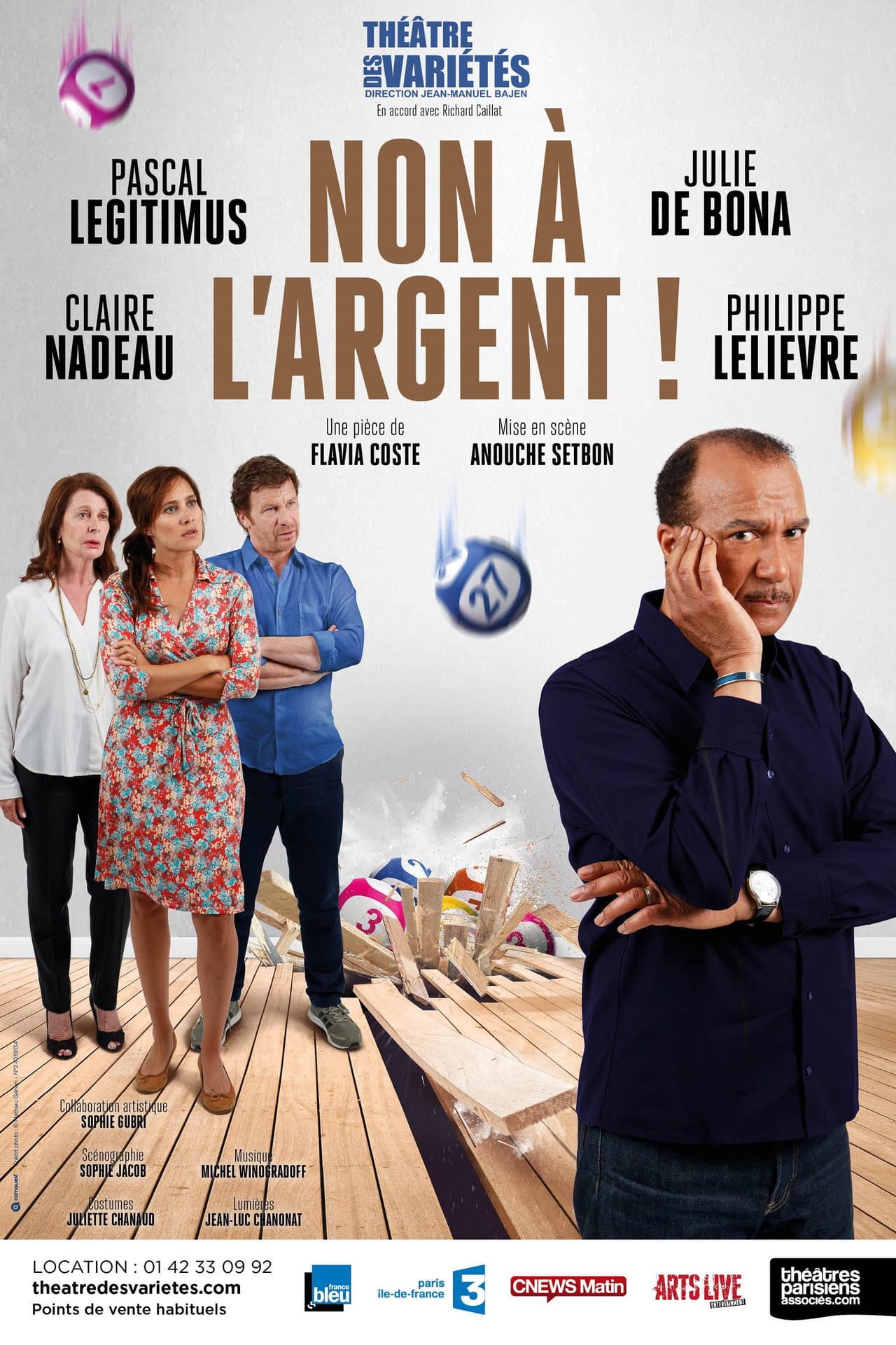 Non à l'argent ! preview 2