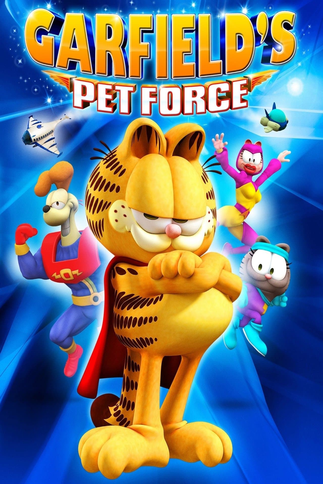 Garfield's Pet Force preview 2