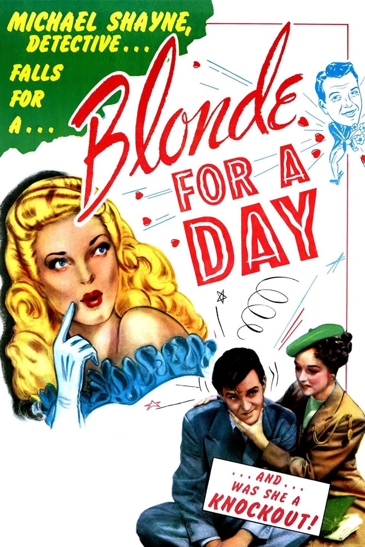 Blonde for a Day preview 2