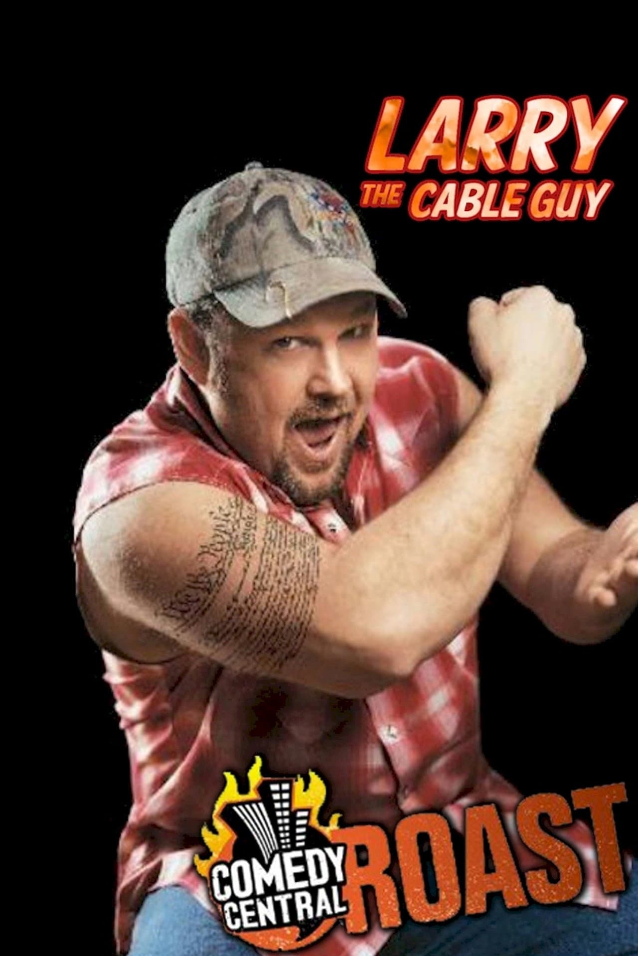 Comedy Central Roast of Larry the Cable Guy preview 2