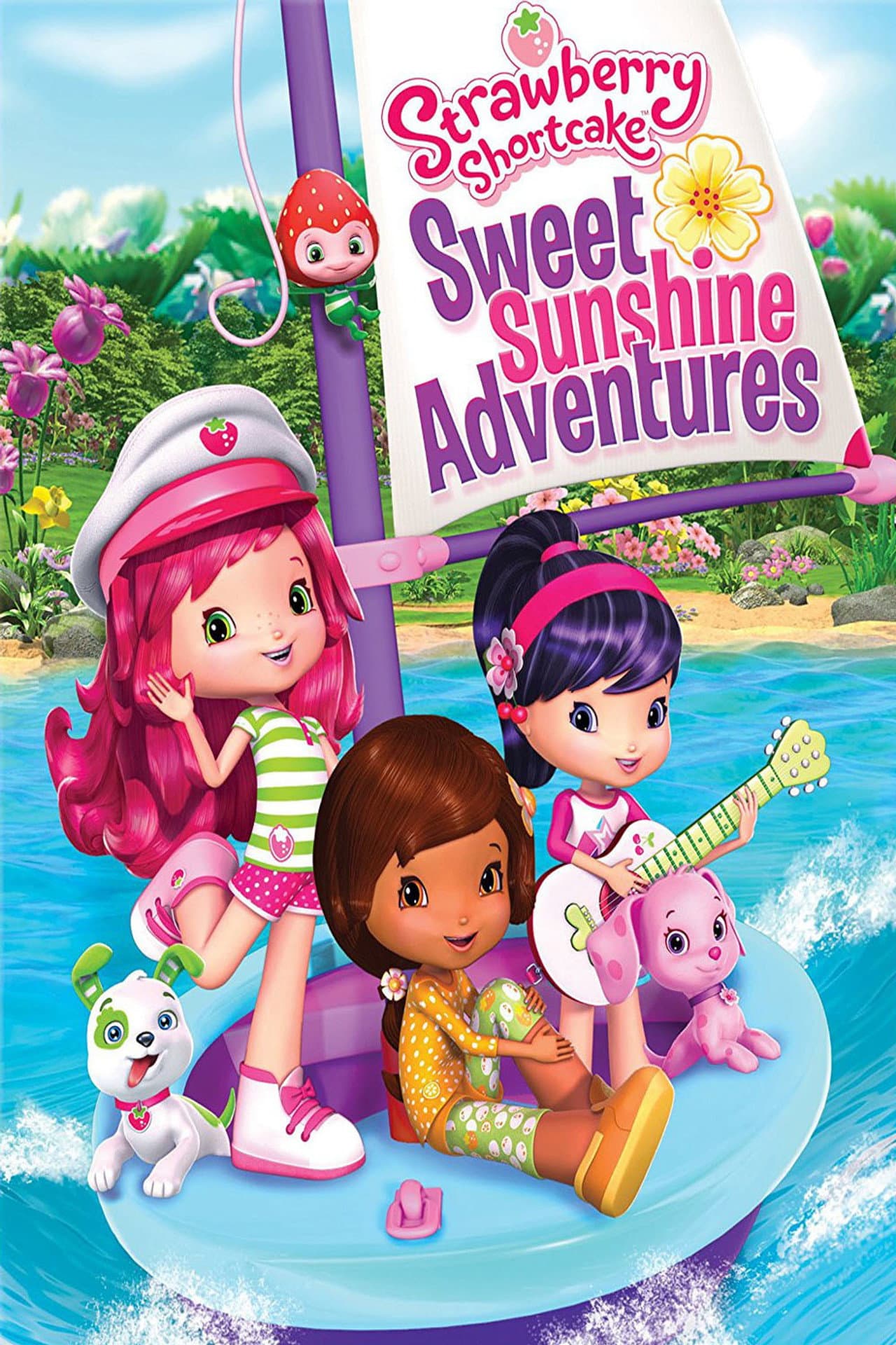 Strawberry Shortcake: Sweet Sunshine Adventures preview 1