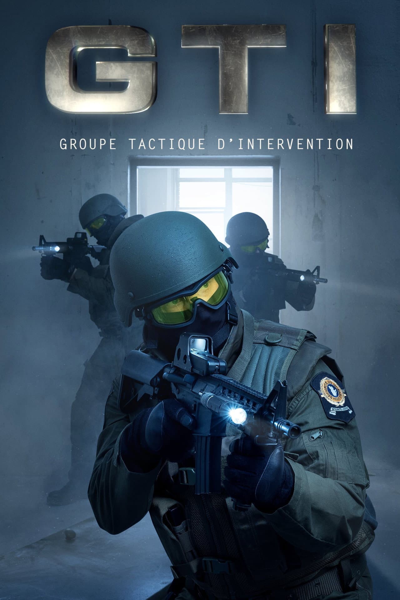 GTI : groupe tactique d'intervention preview 2