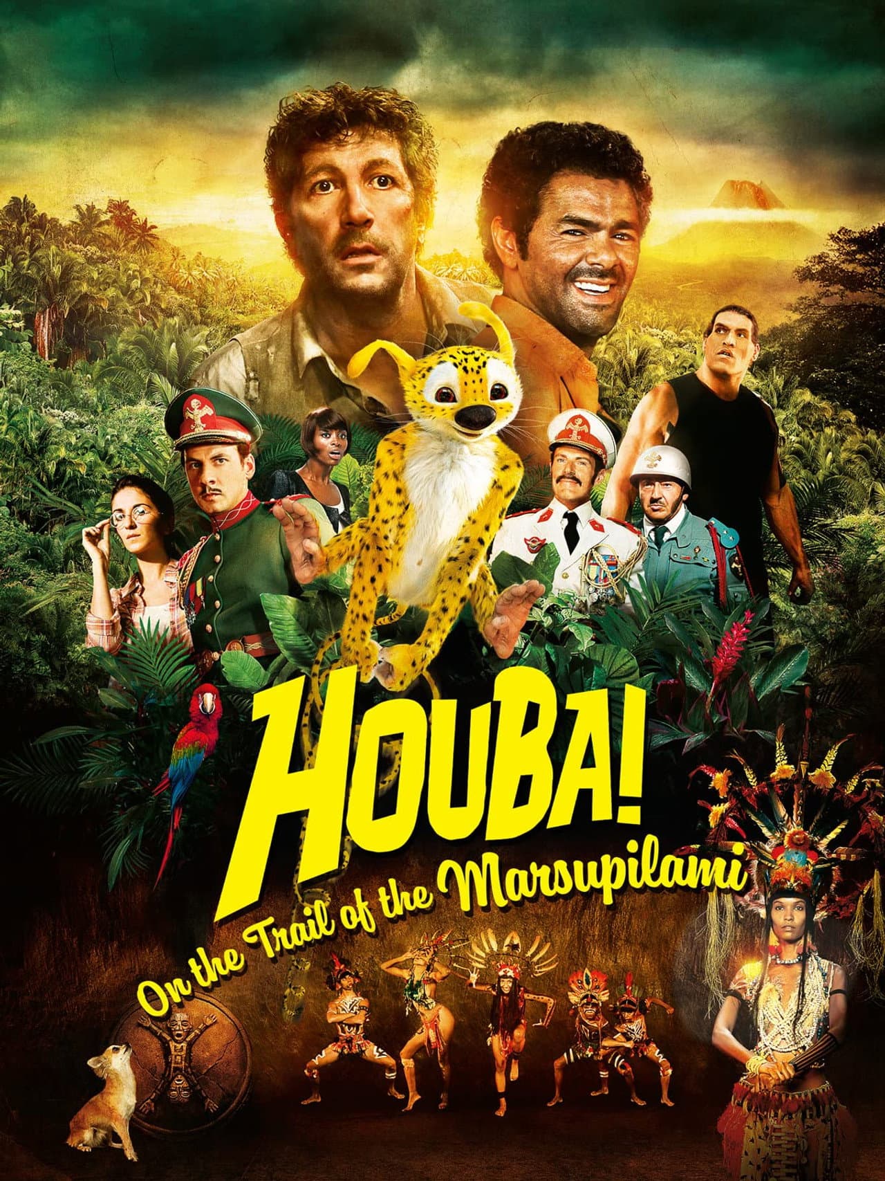 HOUBA! On the Trail of the Marsupilami preview 2