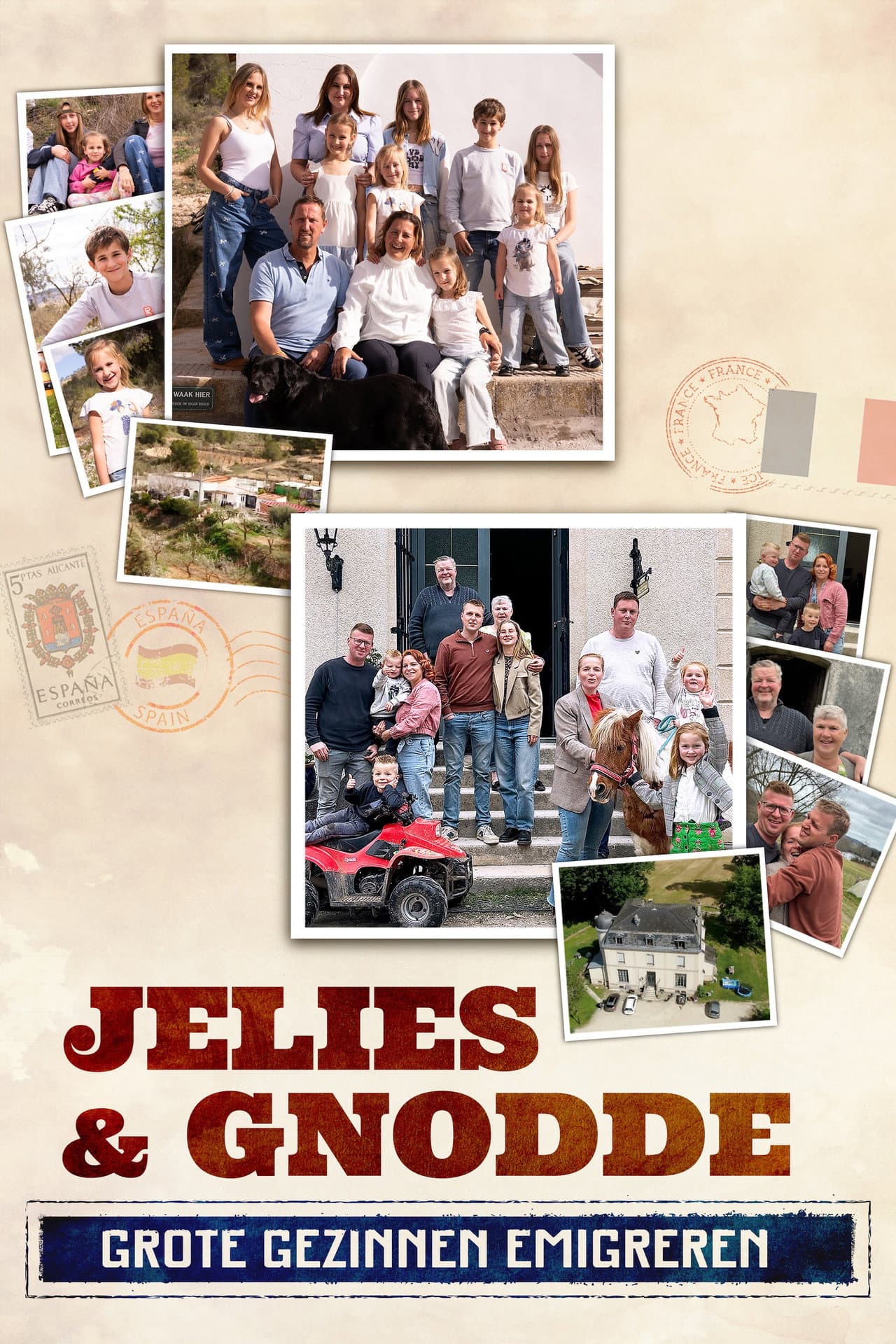Jelies & Gnodde: Grote Gezinnen Emigreren preview 2