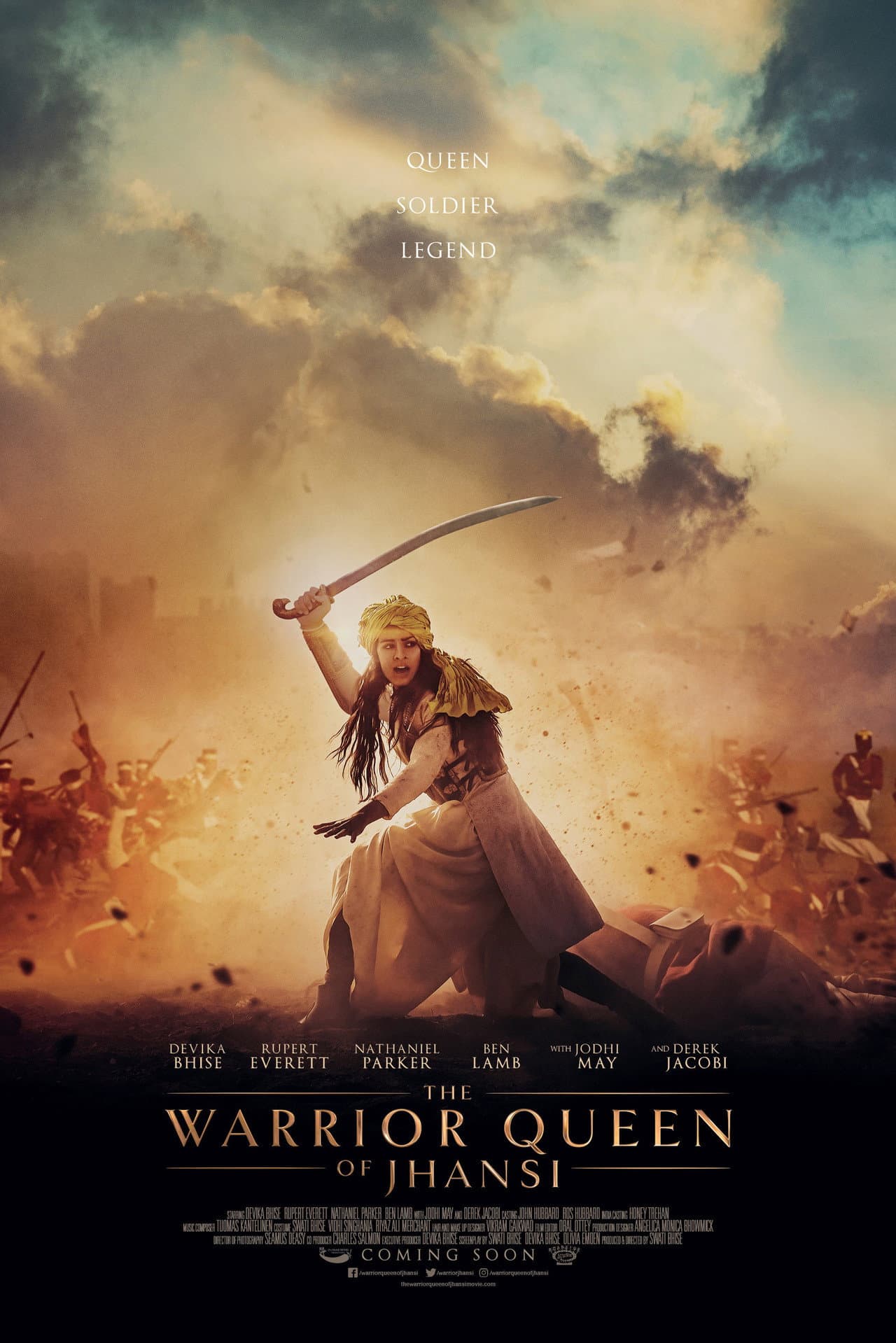 The Warrior Queen of Jhansi preview 2