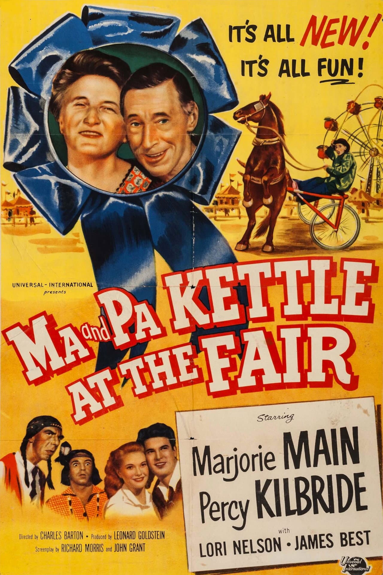 Ma and Pa Kettle at the Fair preview 2